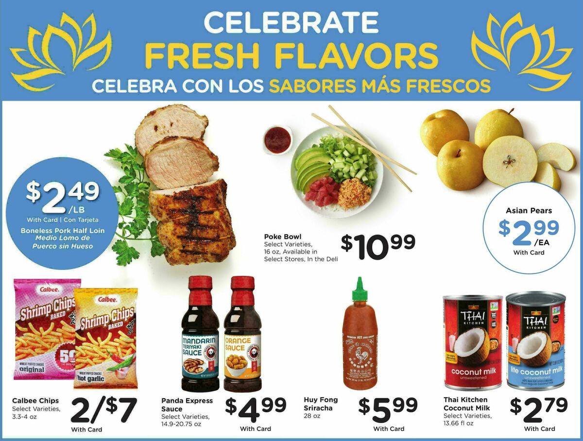Smith's Weekly Ad from May 20