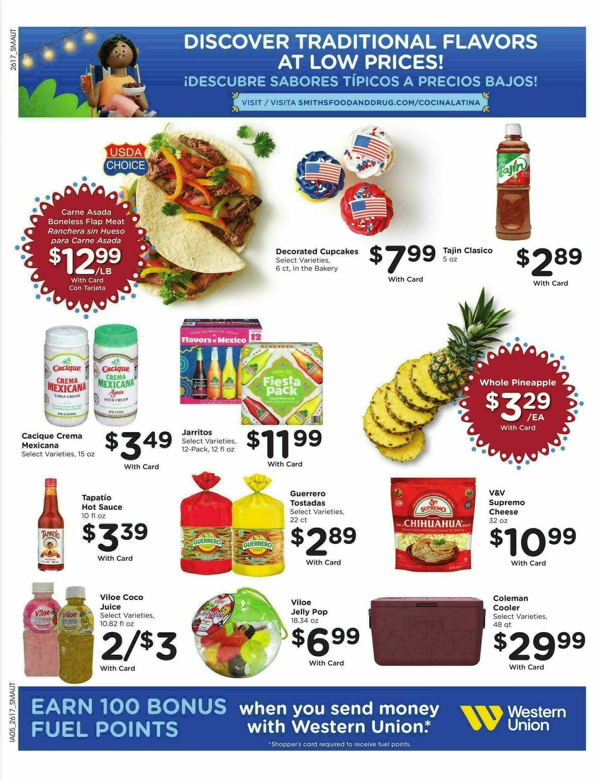 Smith's Weekly Ad from May 27