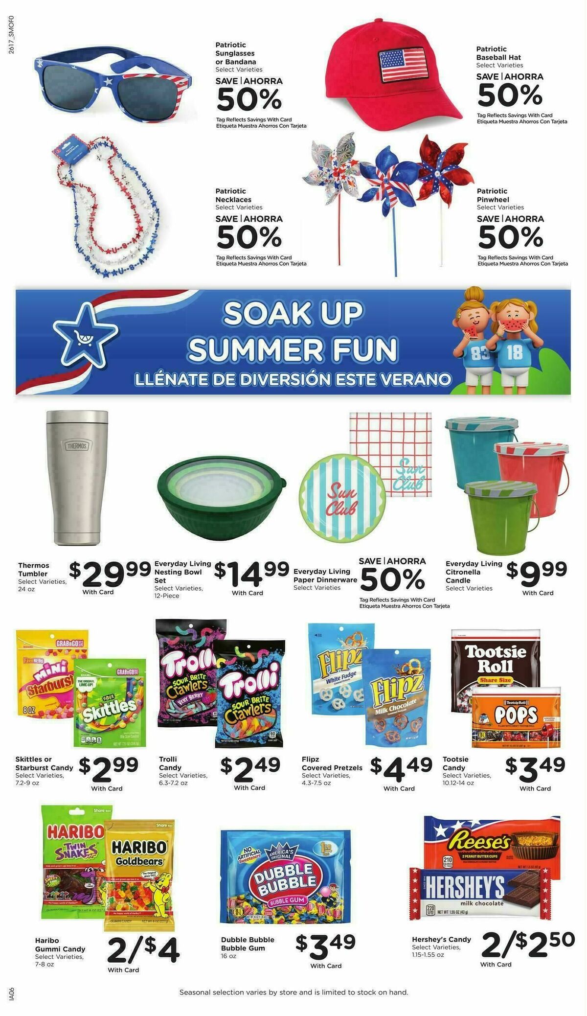 Smith's Weekly Ad from May 27