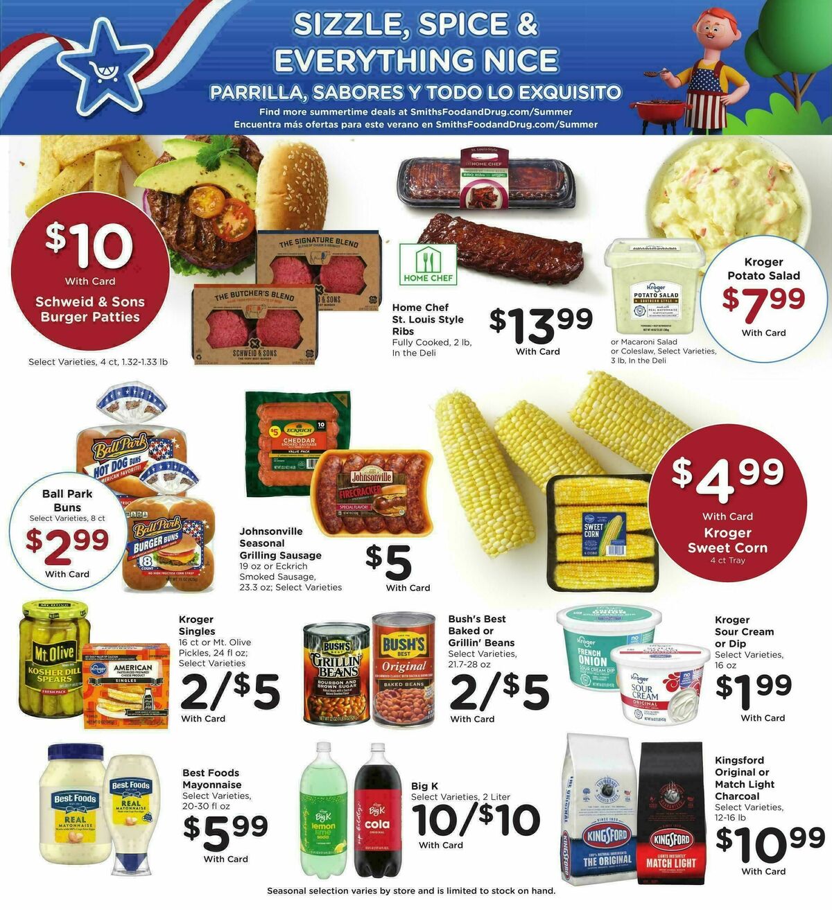 Smith's Weekly Ad from May 27