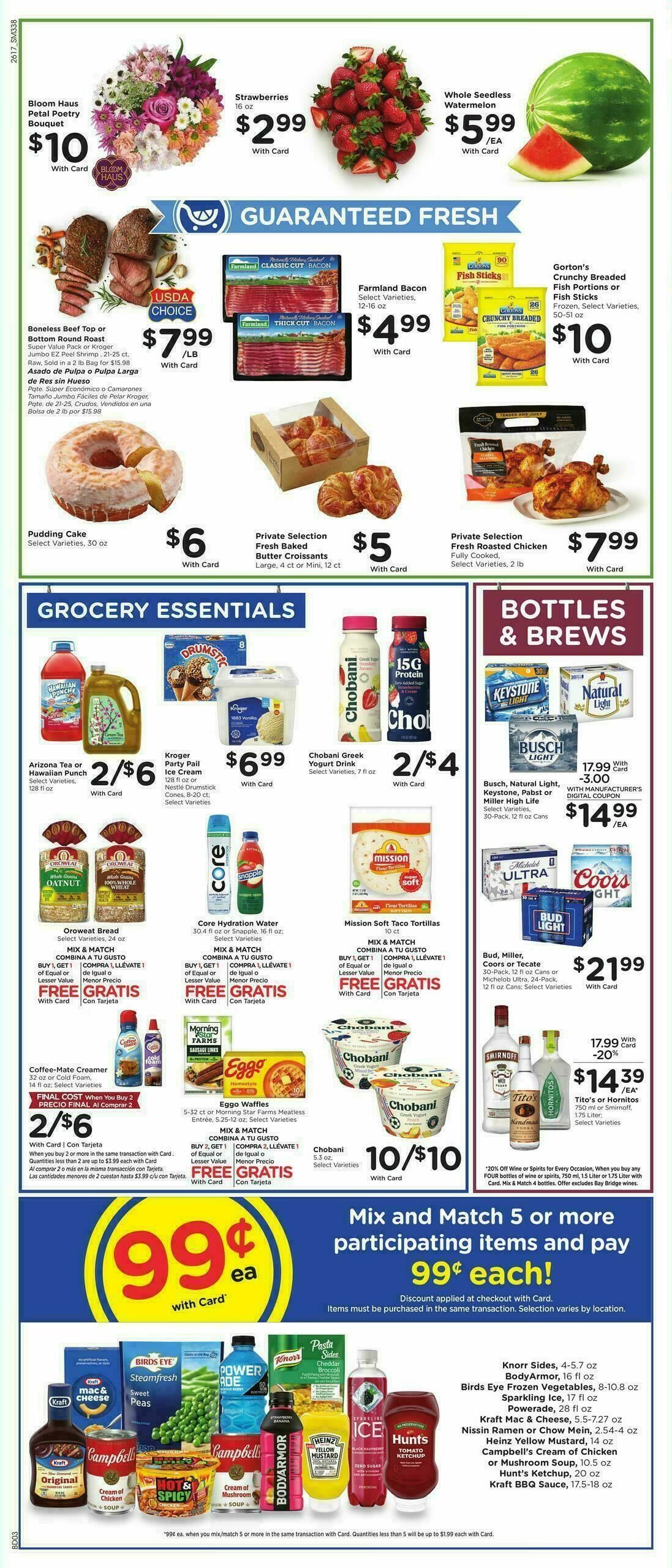 Smith's Weekly Ad from May 27