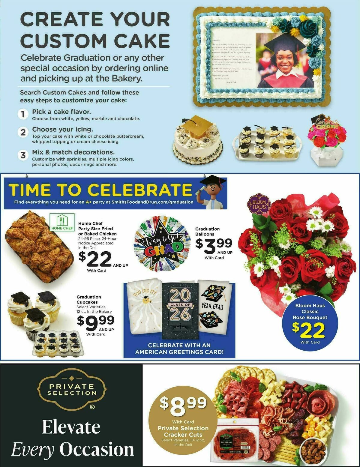Smith's Weekly Ad from May 27