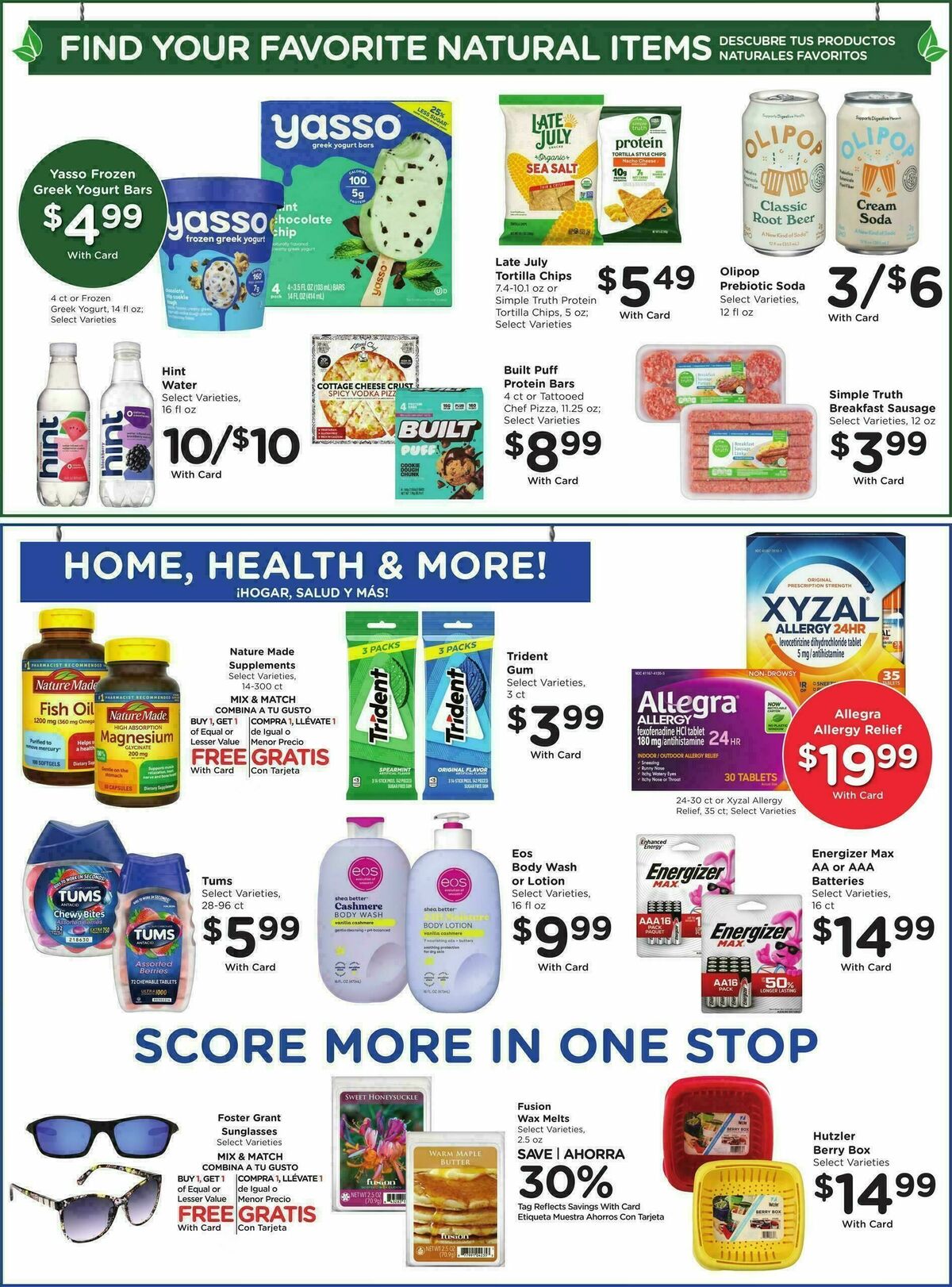Smith's Weekly Ad from May 27