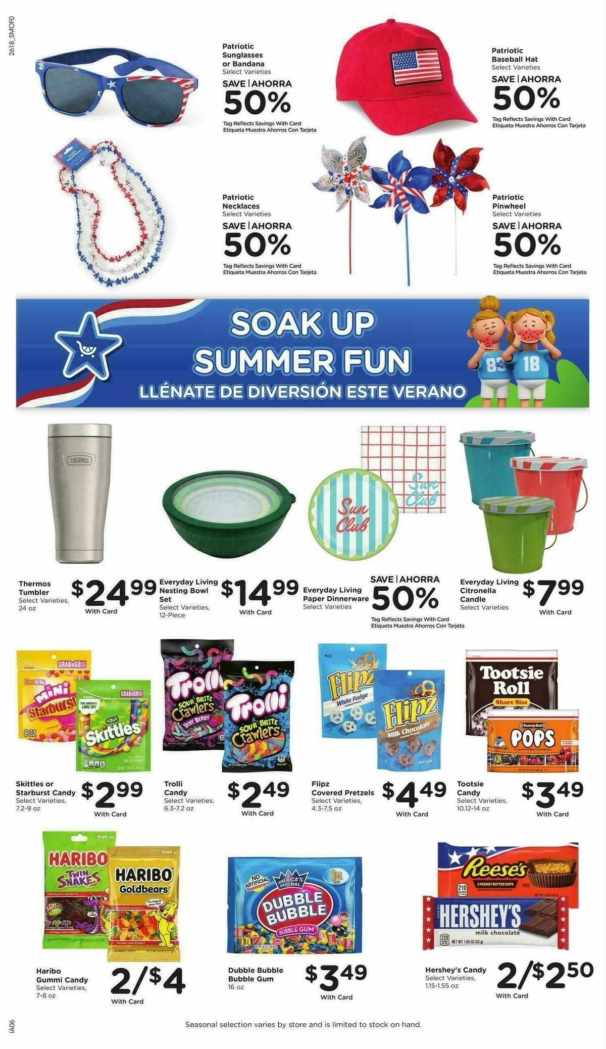 Smith's Weekly Ad from June 3