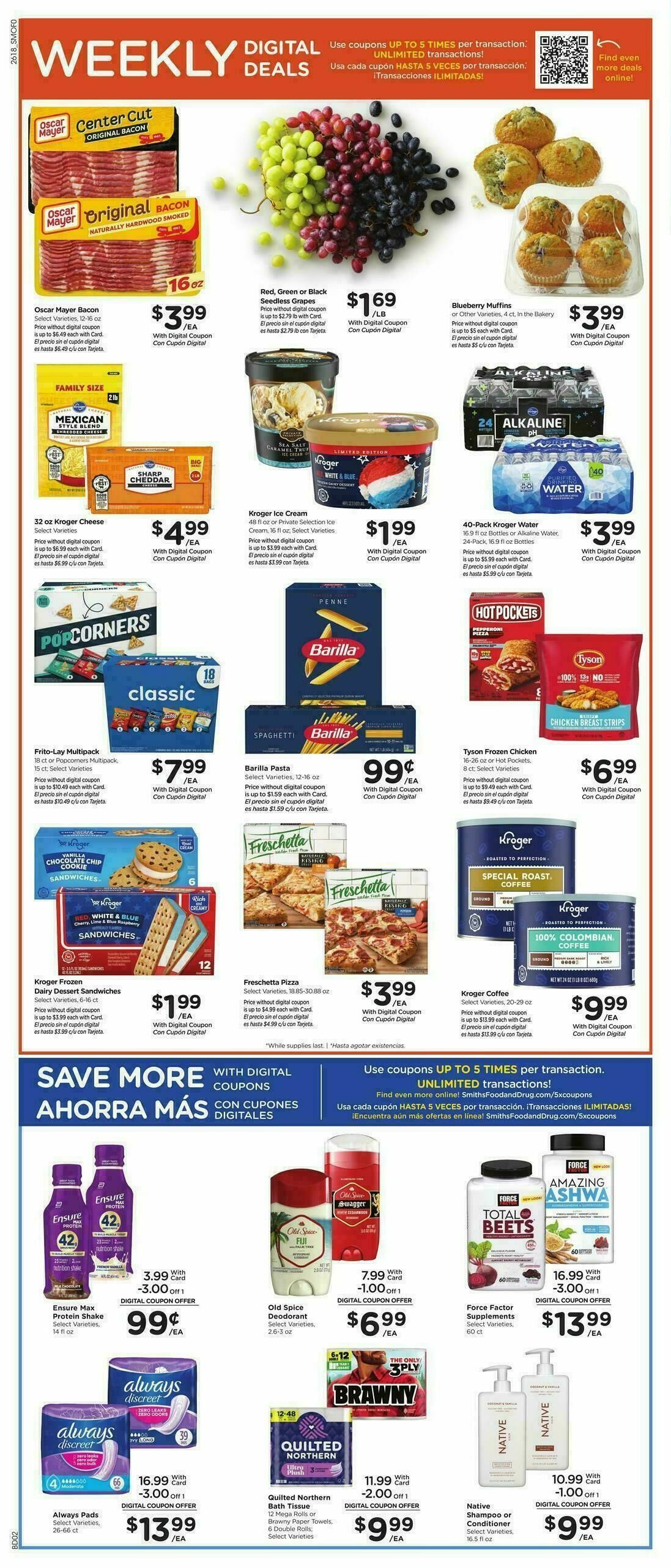Smith's Weekly Ad from June 3
