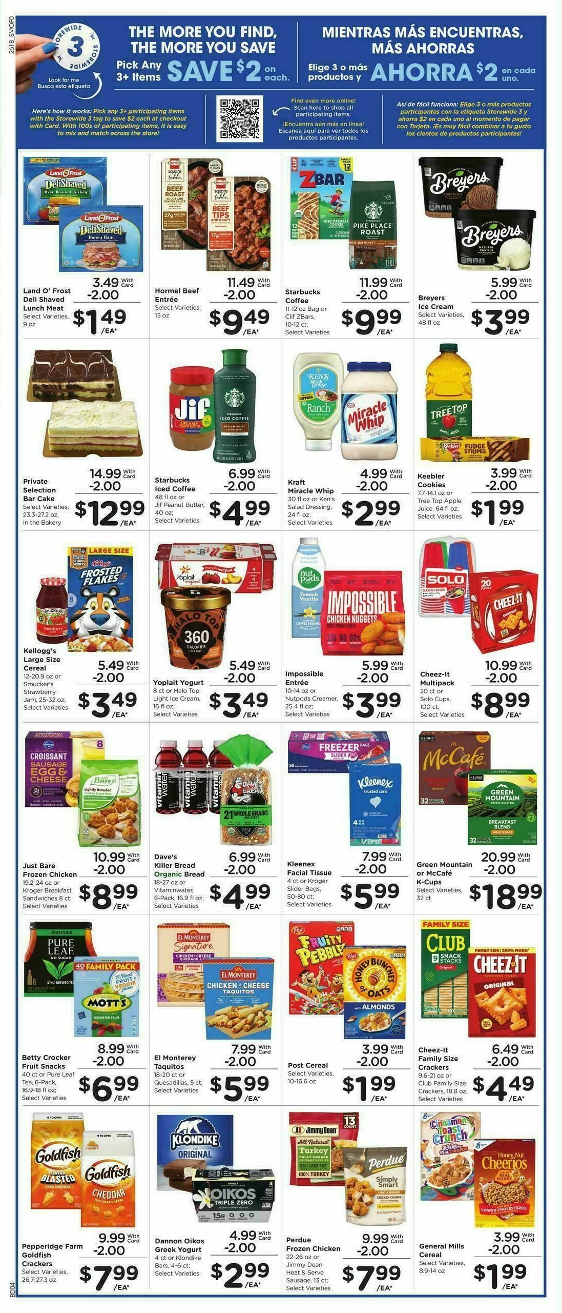 Smith's Weekly Ad from June 3
