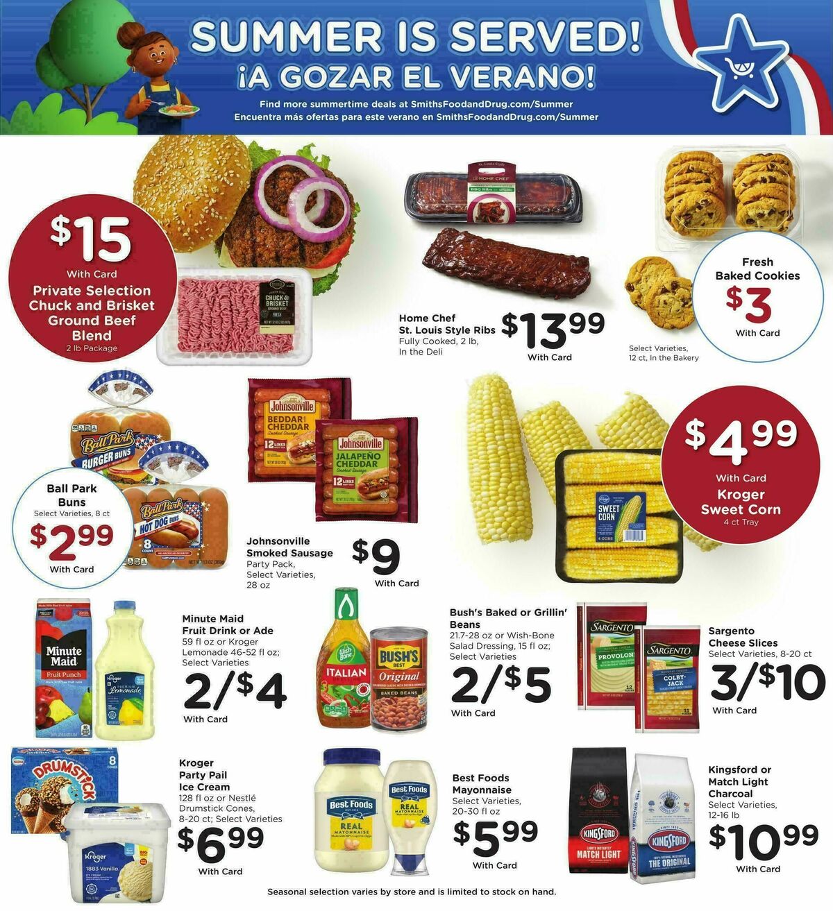 Smith's Weekly Ad from June 3