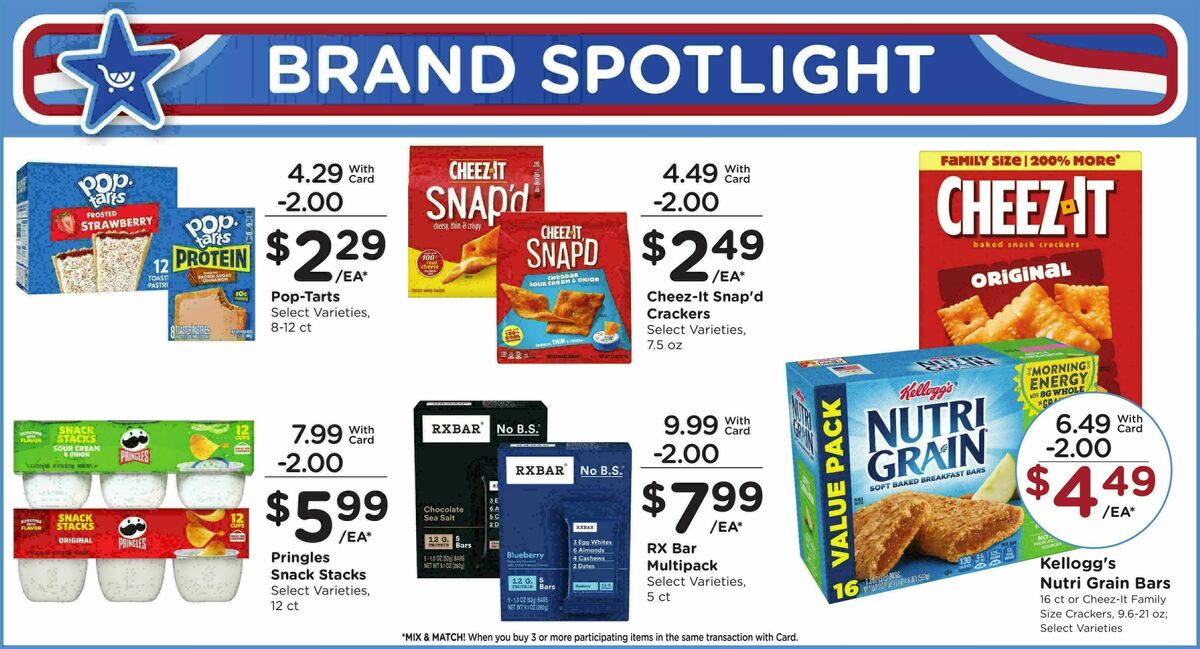 Smith's Weekly Ad from June 3