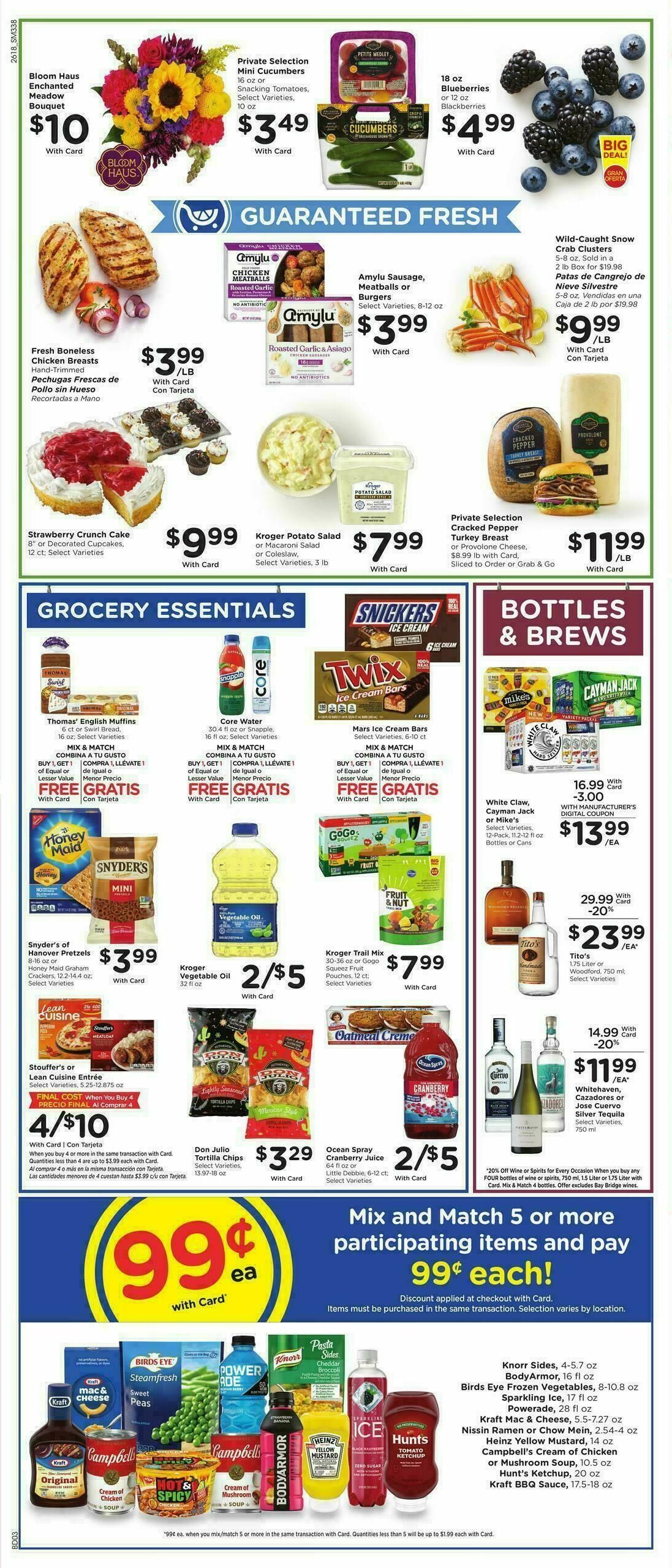 Smith's Weekly Ad from June 3