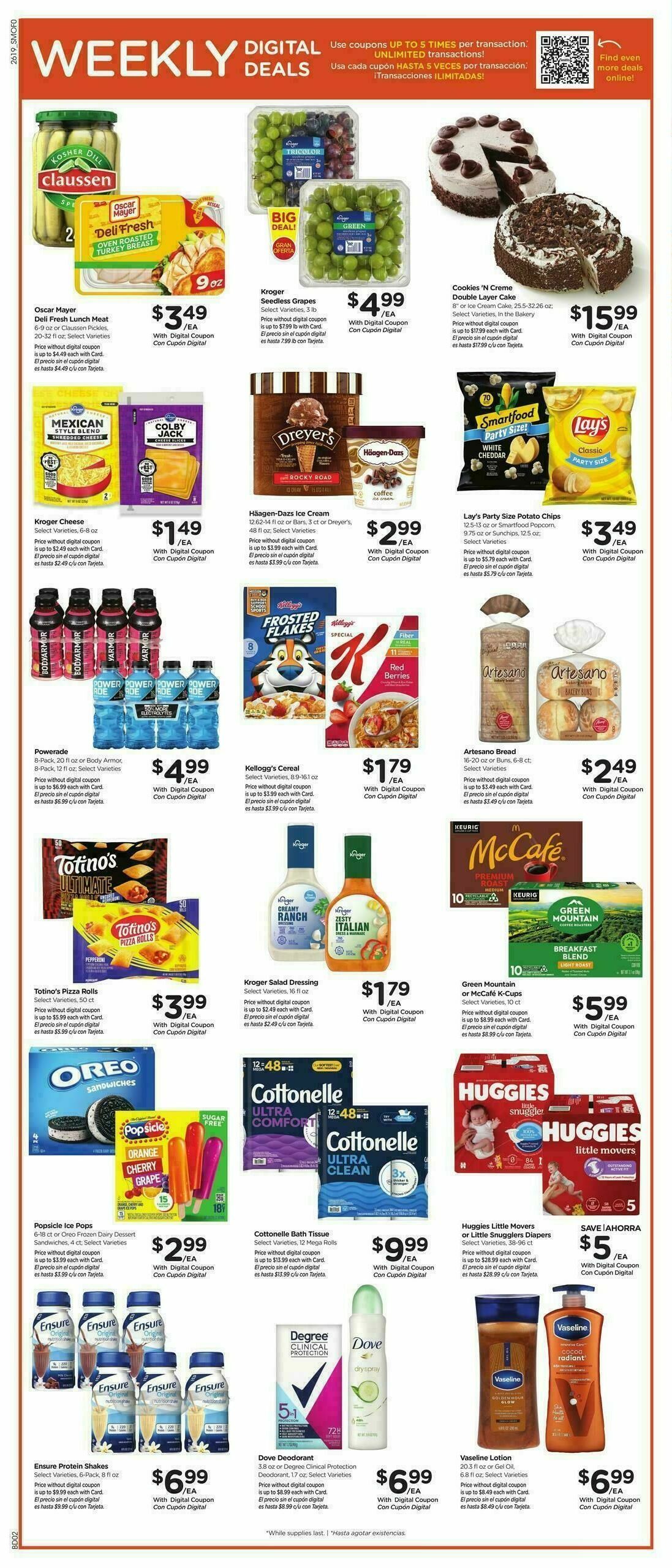 Smith's Weekly Ad from June 10