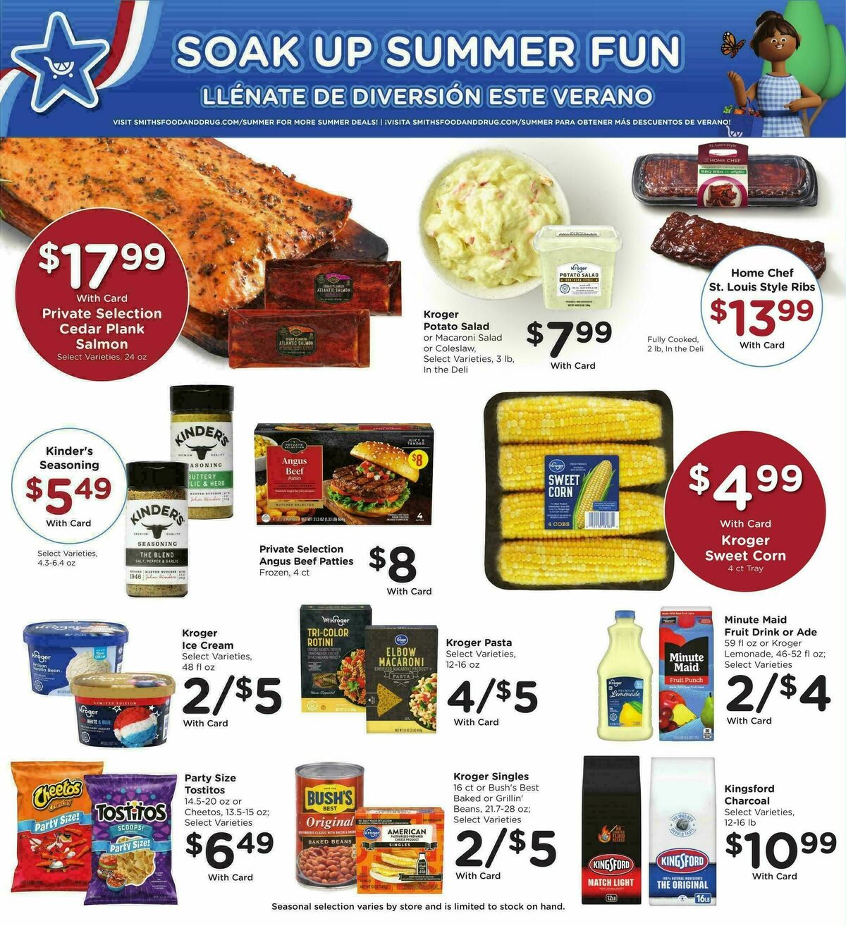 Smith's Weekly Ad from June 10