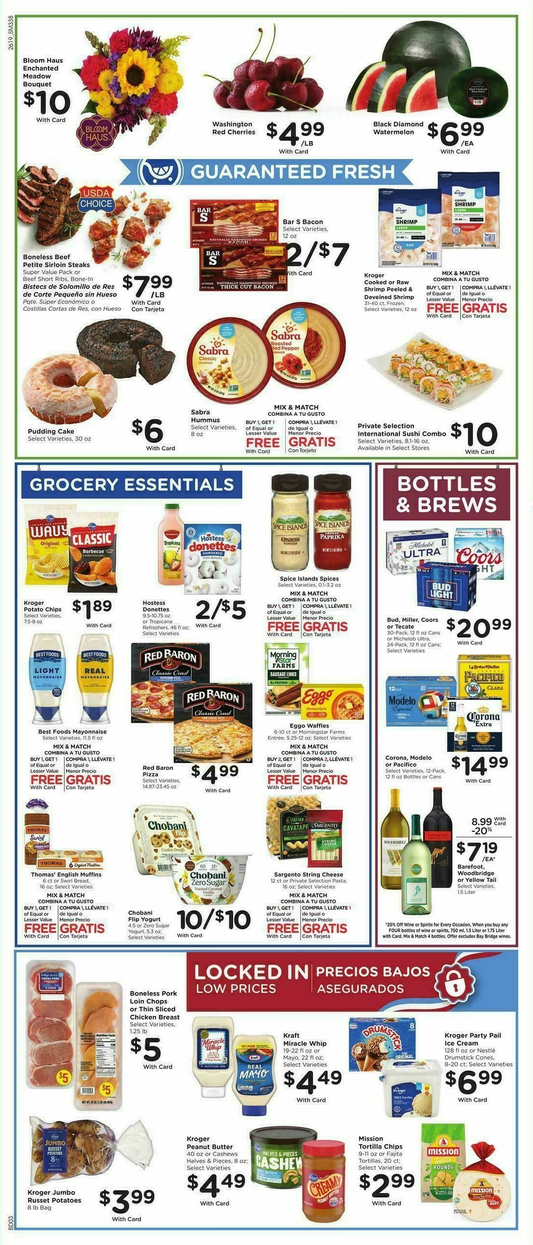 Smith's Weekly Ad from June 10