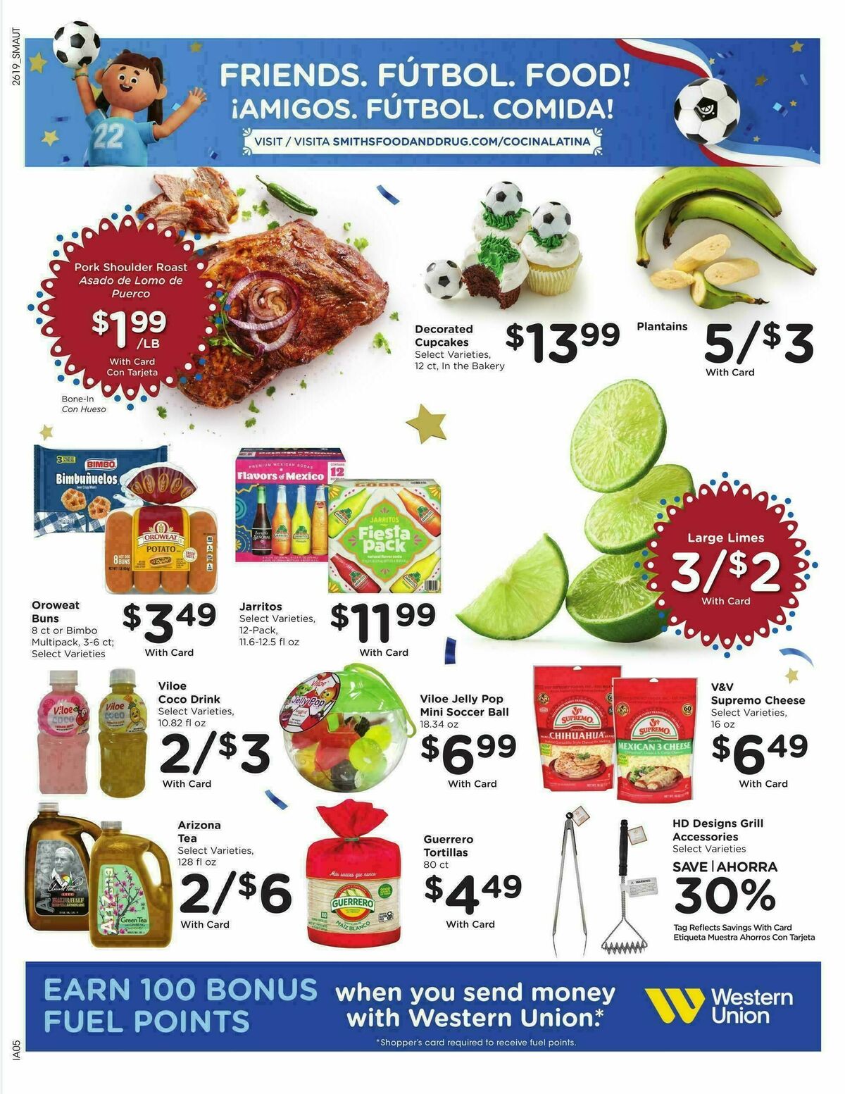 Smith's Weekly Ad from June 10