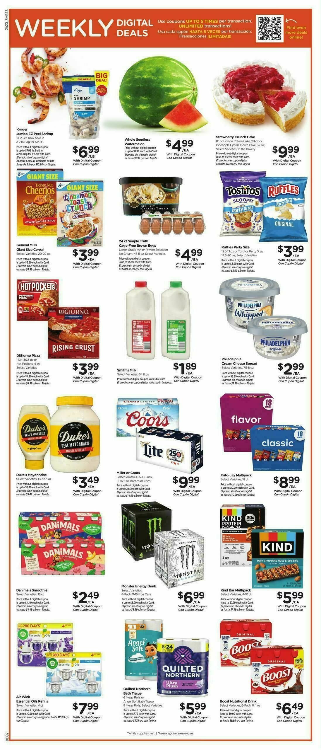 Smith's Weekly Ad from June 17