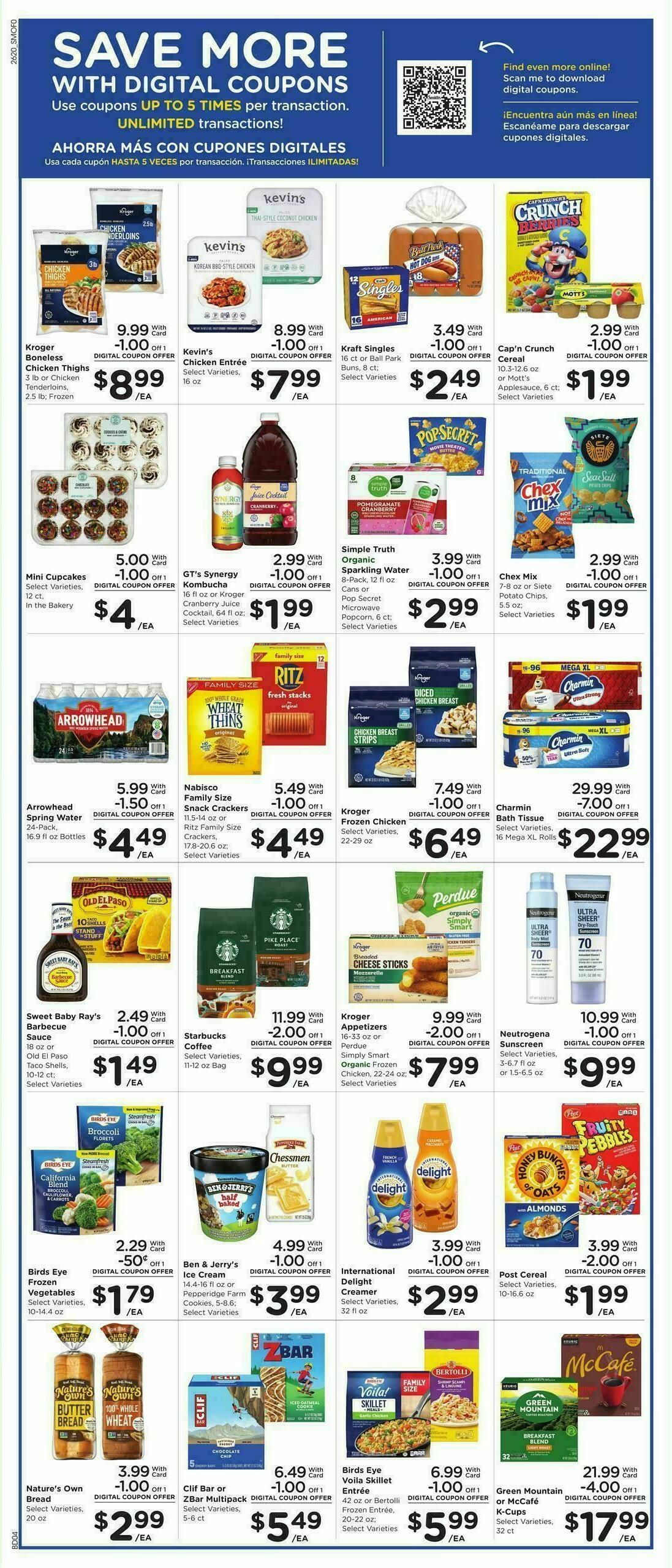 Smith's Weekly Ad from June 17
