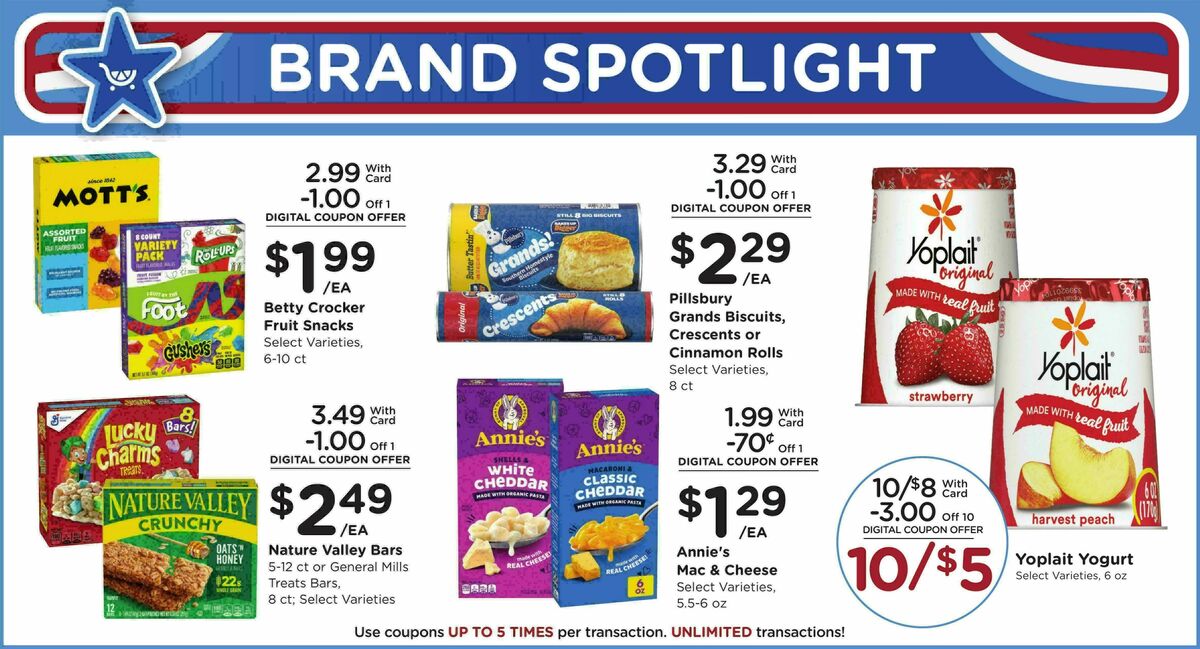 Smith's Weekly Ad from June 17