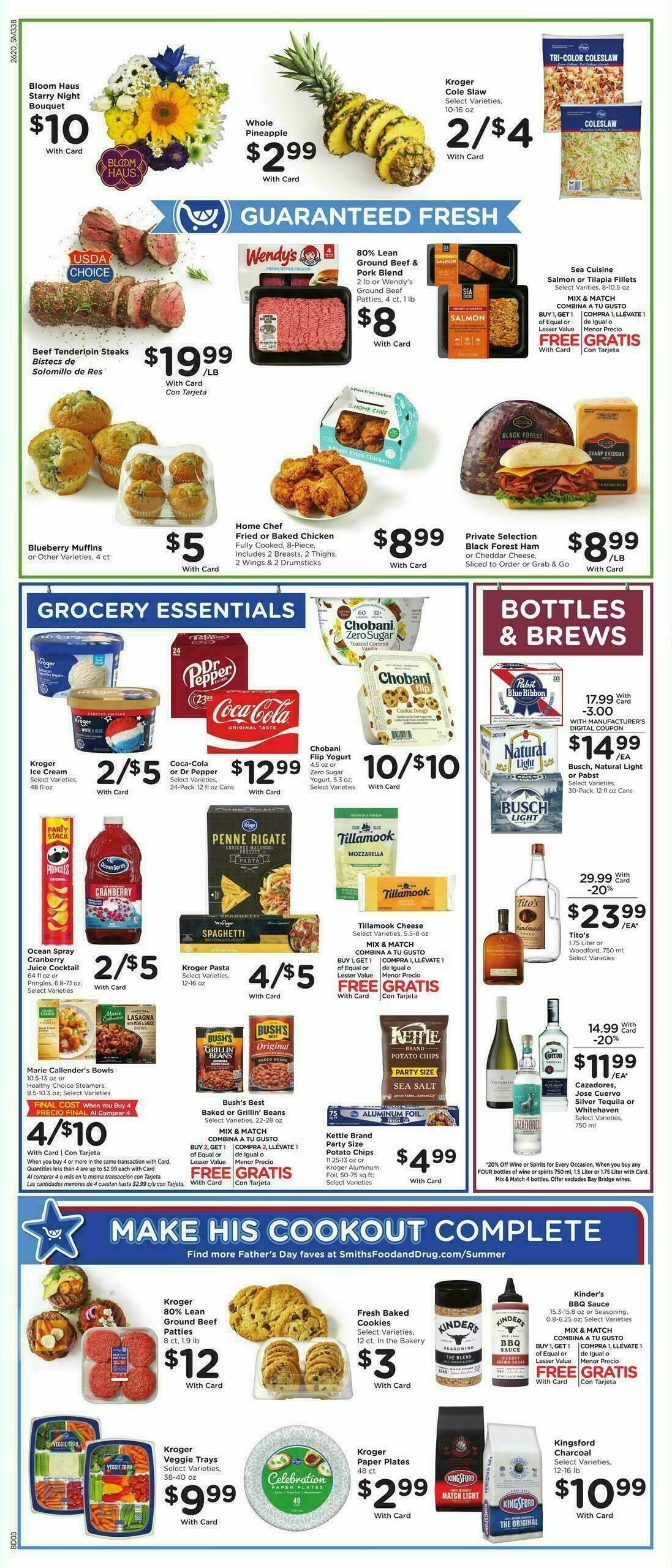 Smith's Weekly Ad from June 17