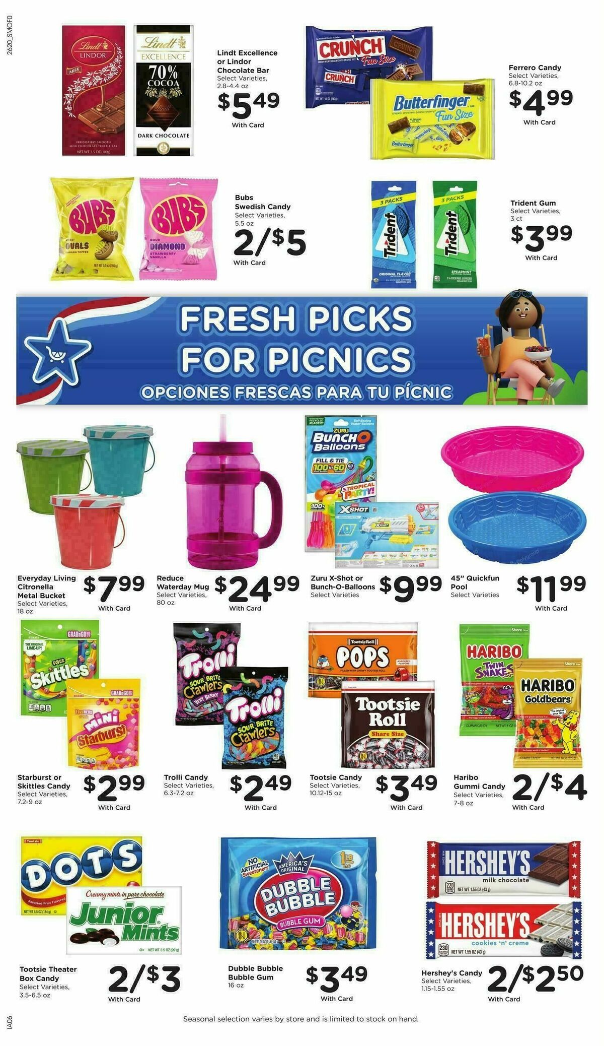 Smith's Weekly Ad from June 17