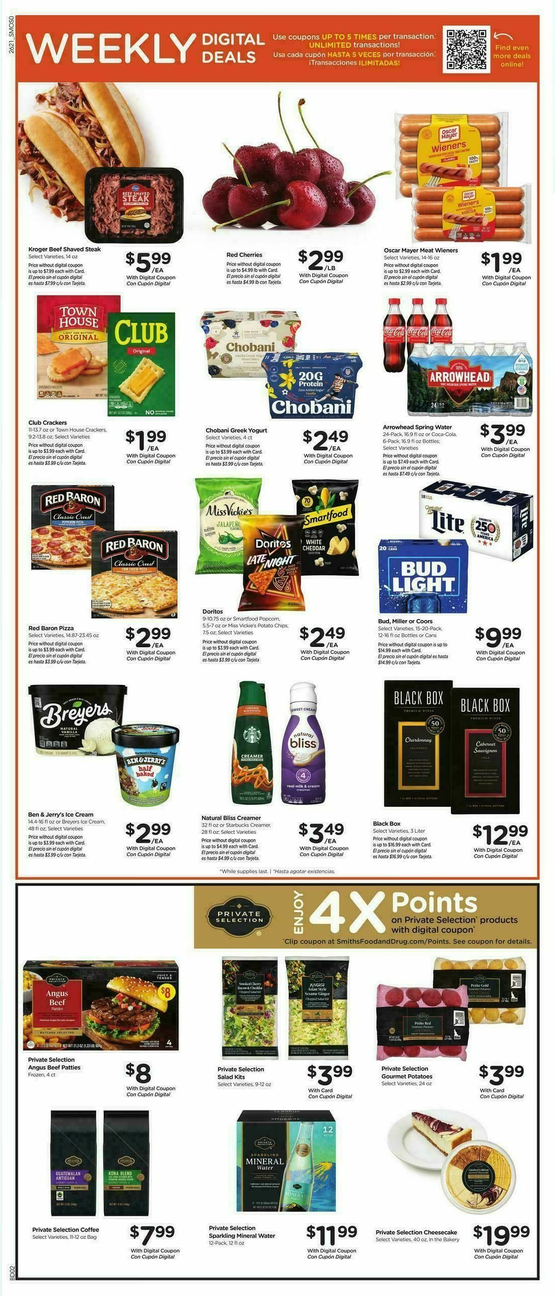 Smith's Weekly Ad from June 24