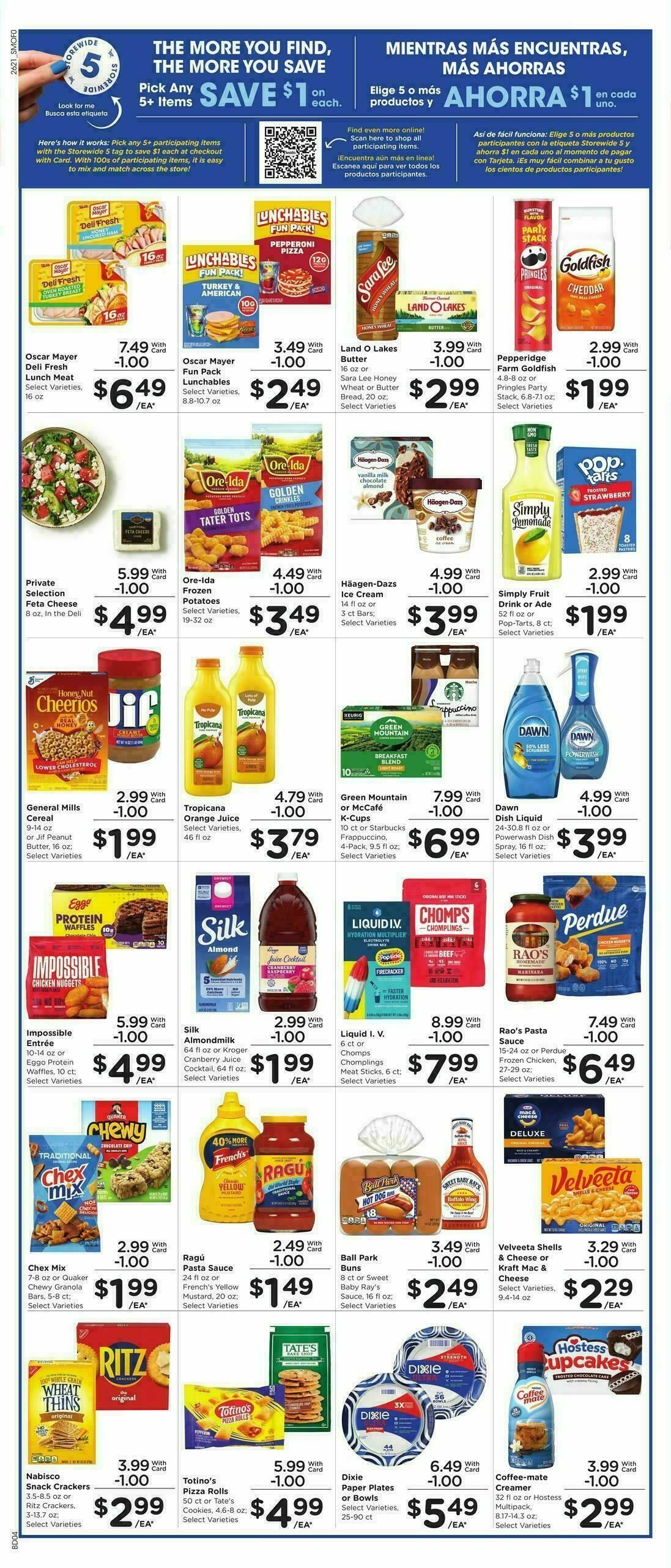 Smith's Weekly Ad from June 24