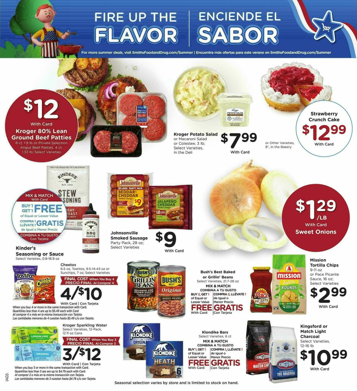 Smith's Weekly Ad from June 24