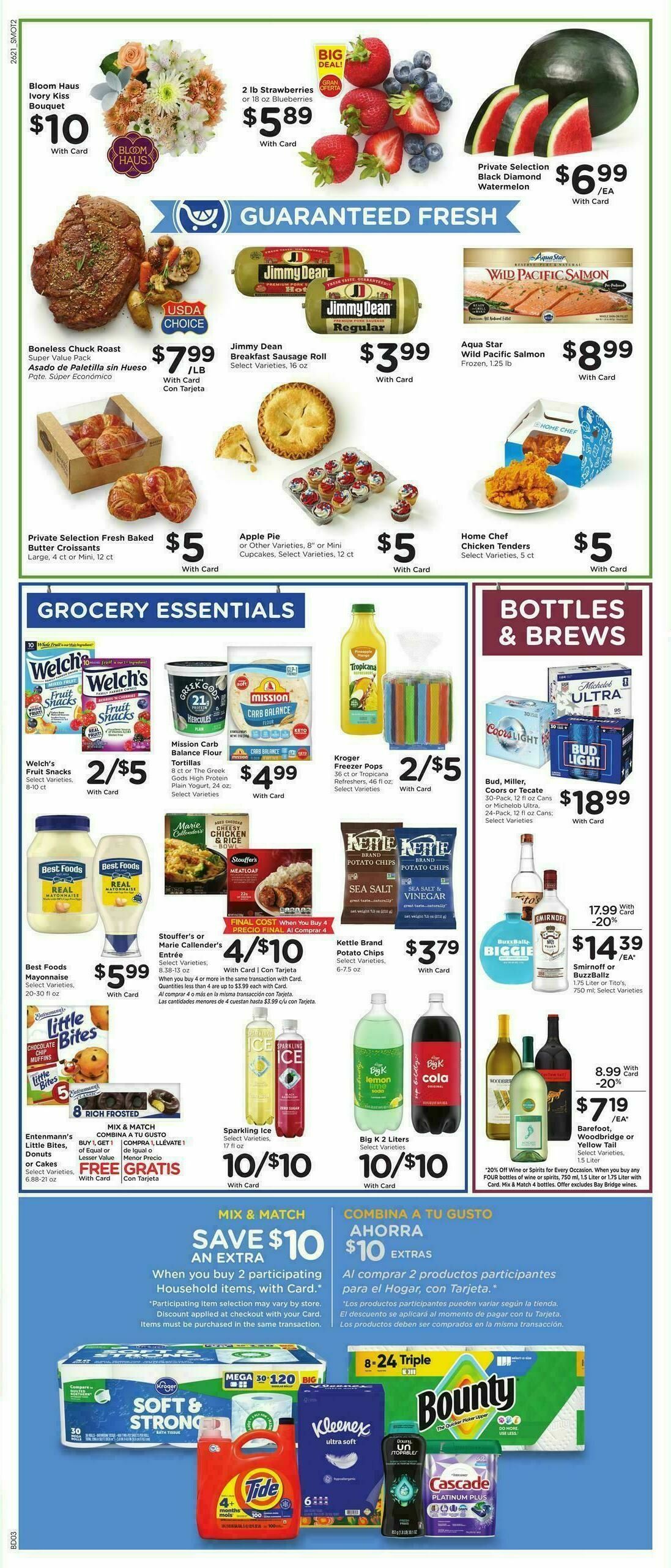 Smith's Weekly Ad from June 24