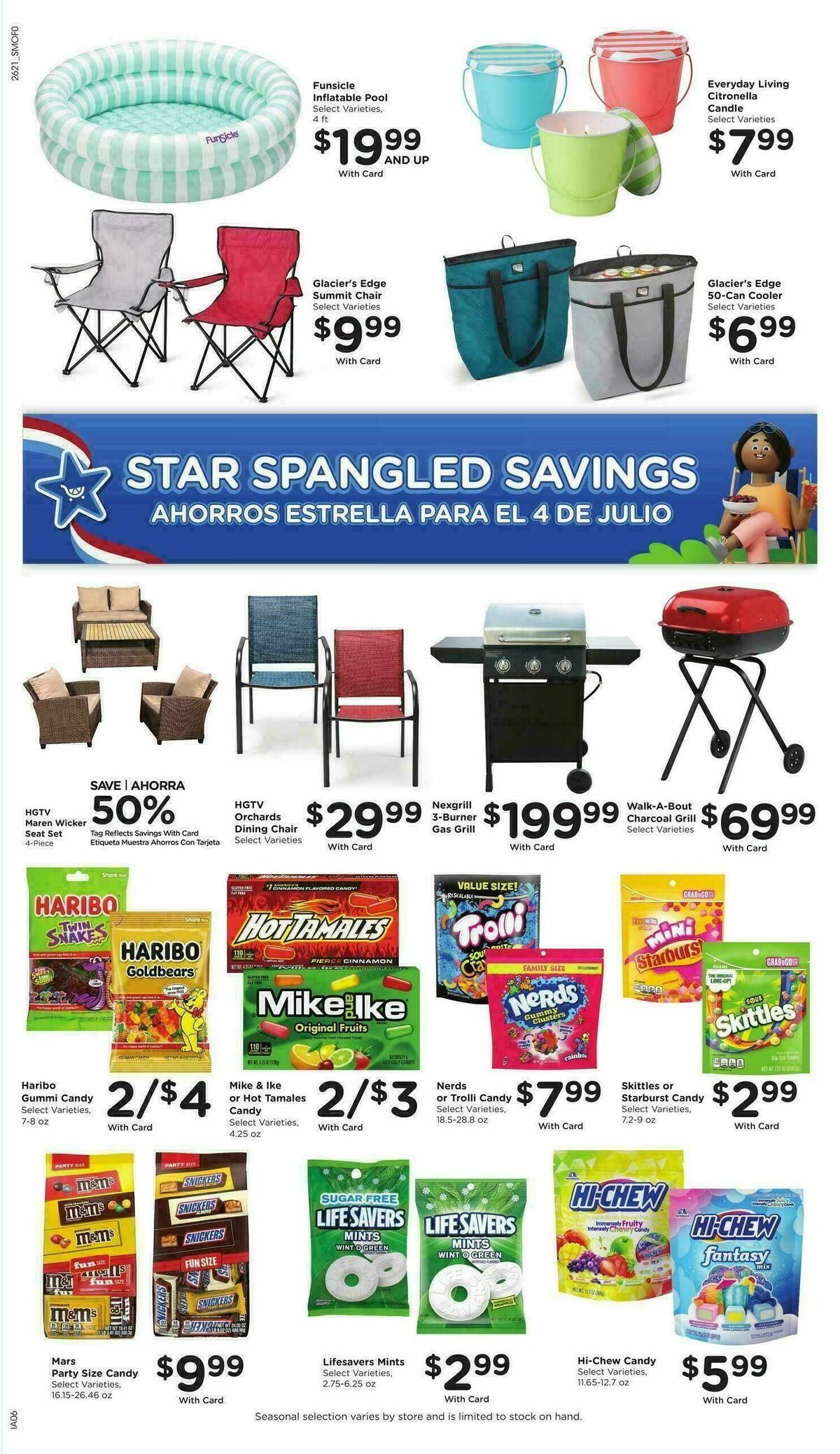 Smith's Weekly Ad from June 24