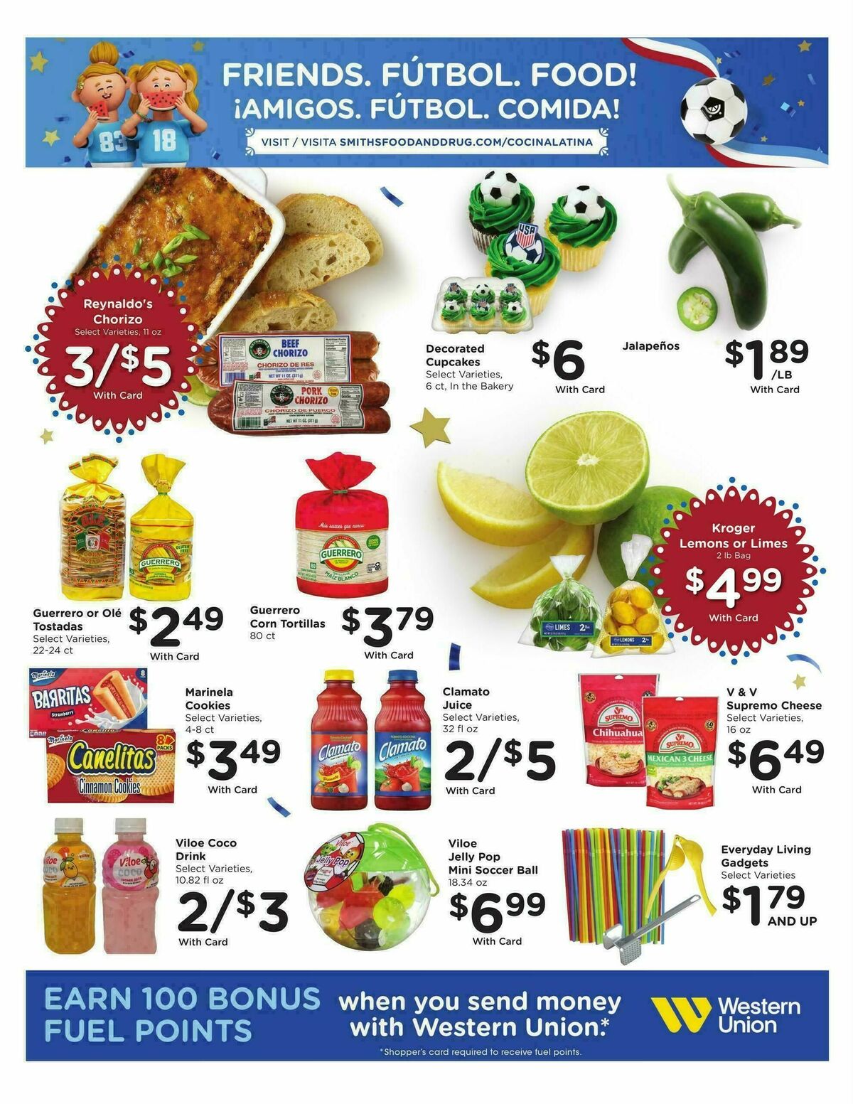 Smith's Weekly Ad from June 24