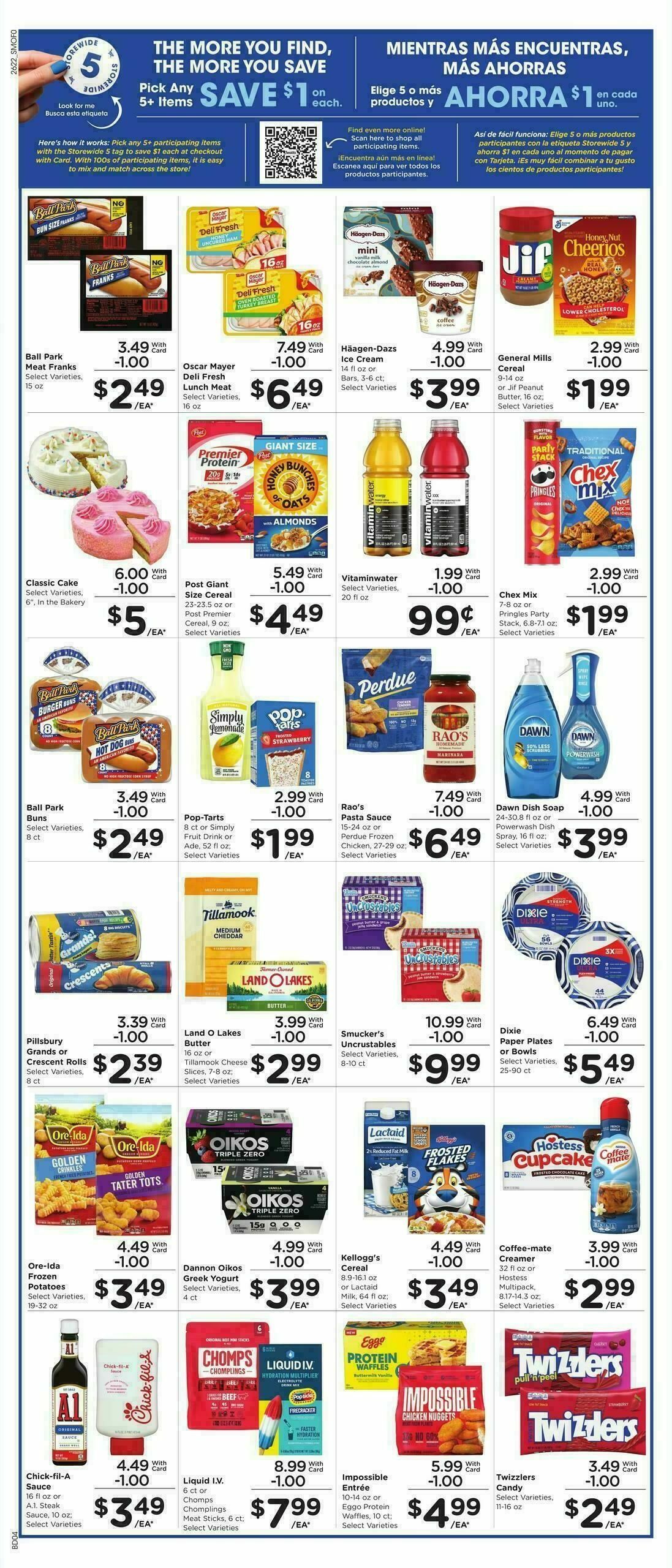 Smith's Weekly Ad from July 1