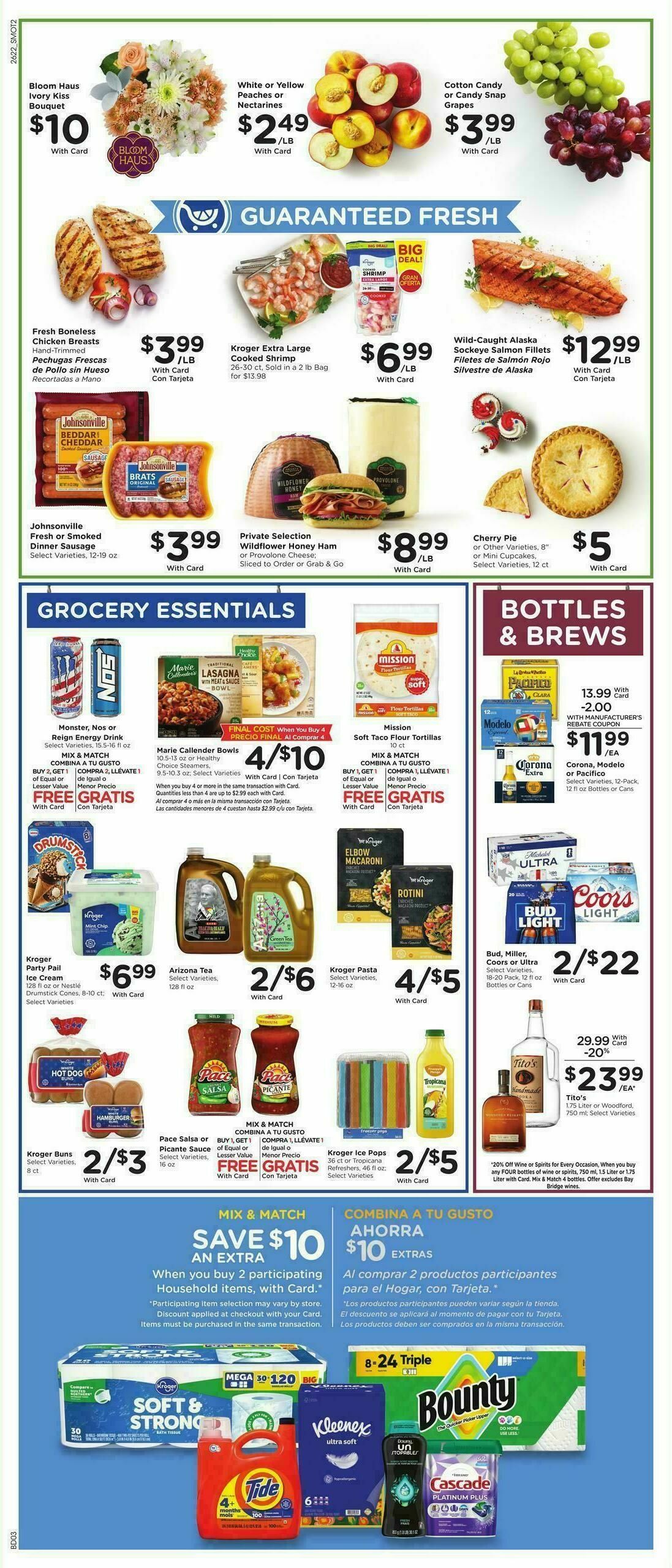 Smith's Weekly Ad from July 1