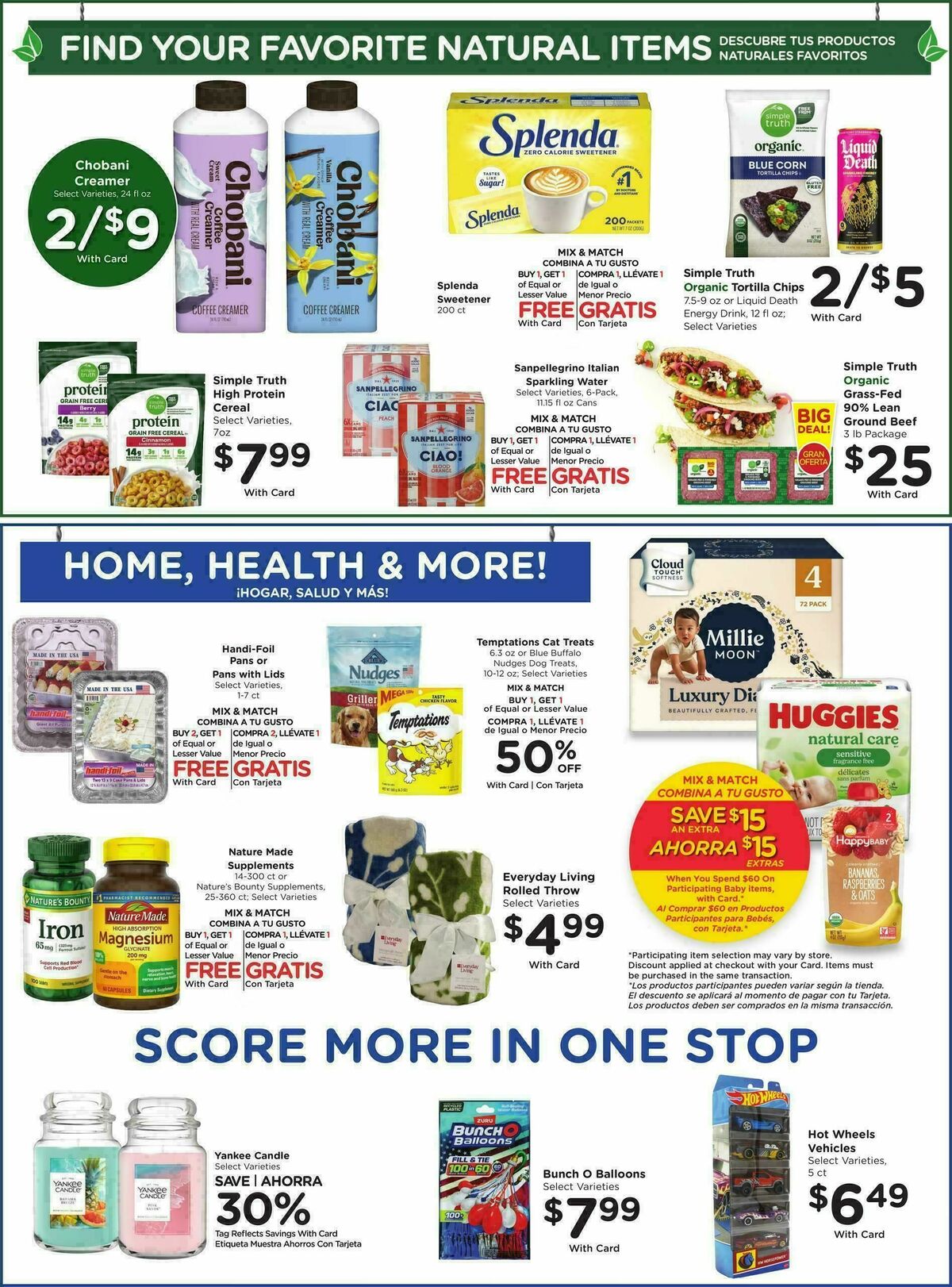 Smith's Weekly Ad from July 1