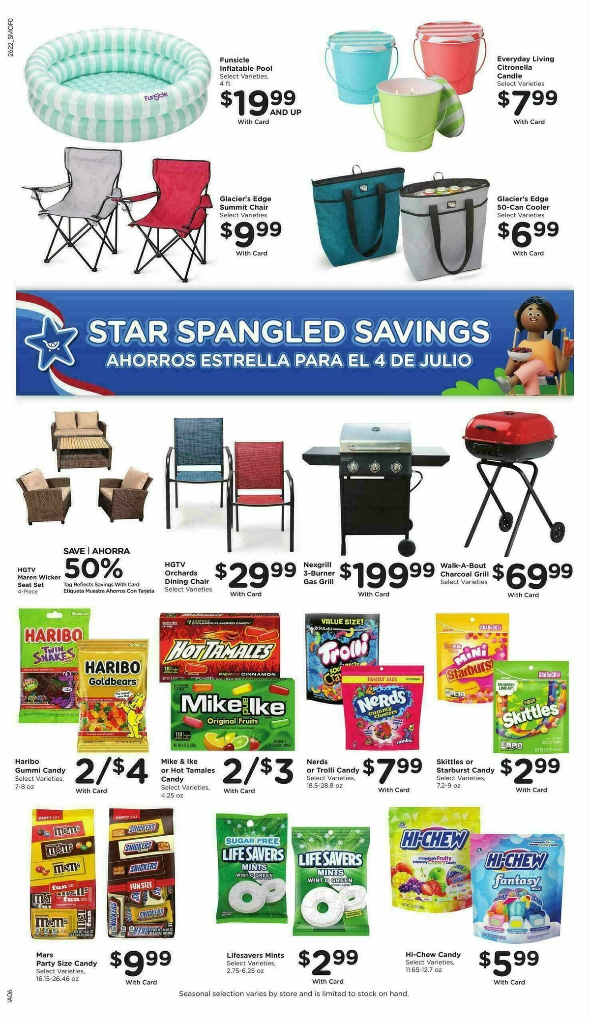 Smith's Weekly Ad from July 1