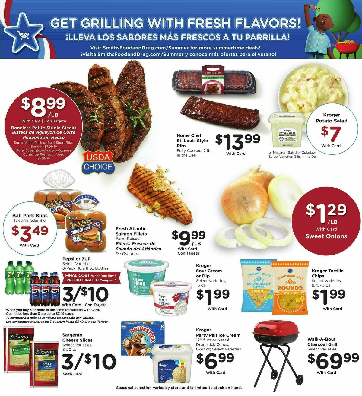 Smith's Weekly Ad from July 8