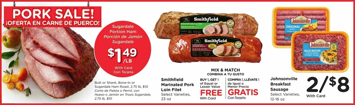 Smith's Weekly Ad from July 8