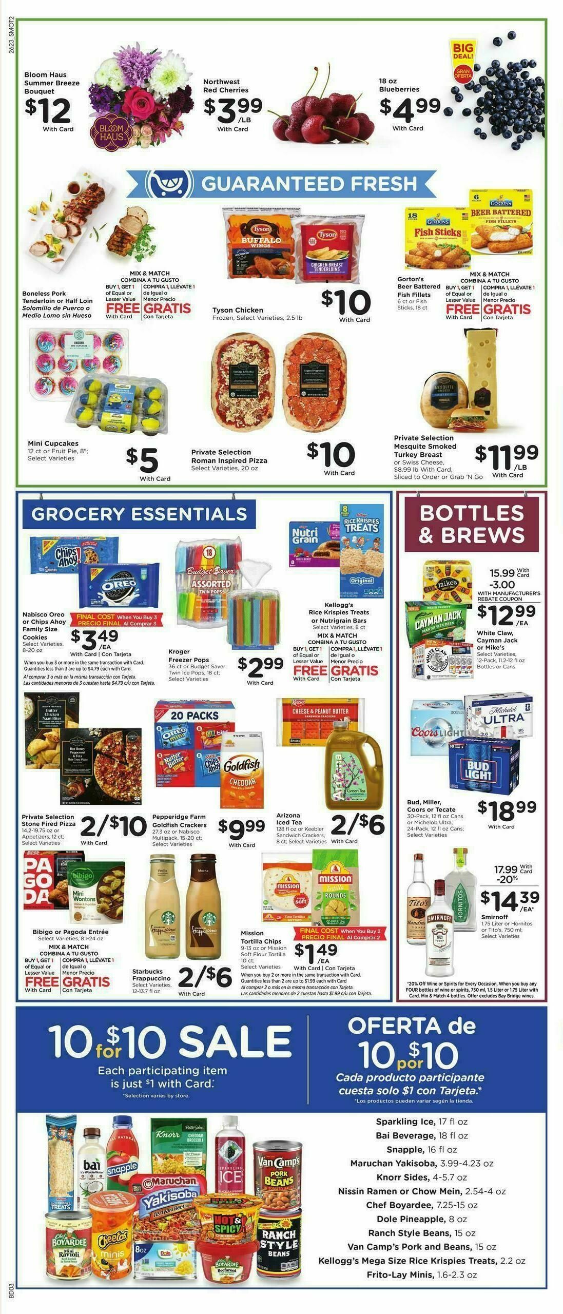 Smith's Weekly Ad from July 8