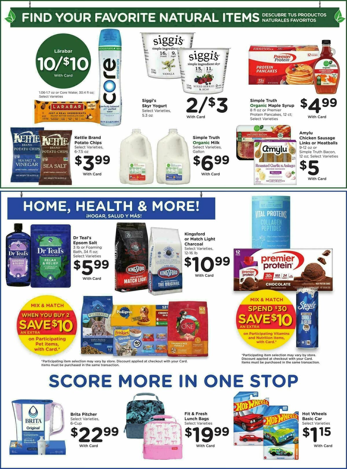 Smith's Weekly Ad from July 8
