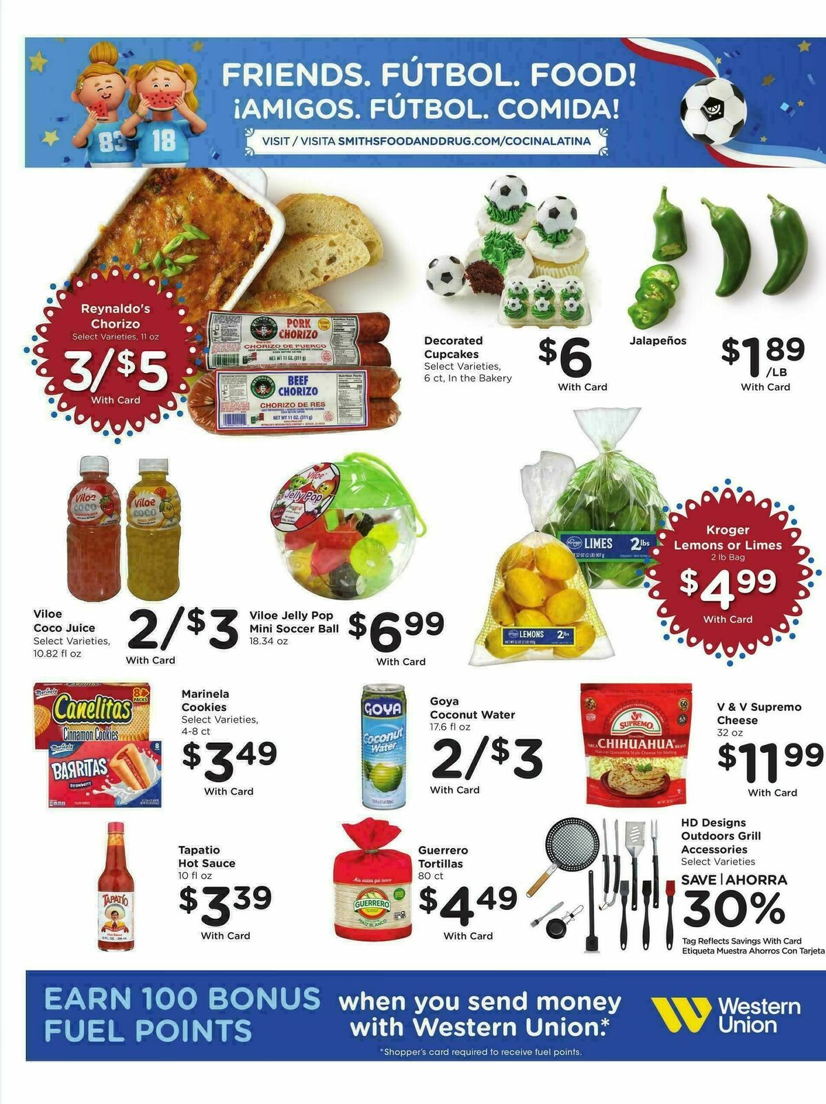 Smith's Weekly Ad from July 8