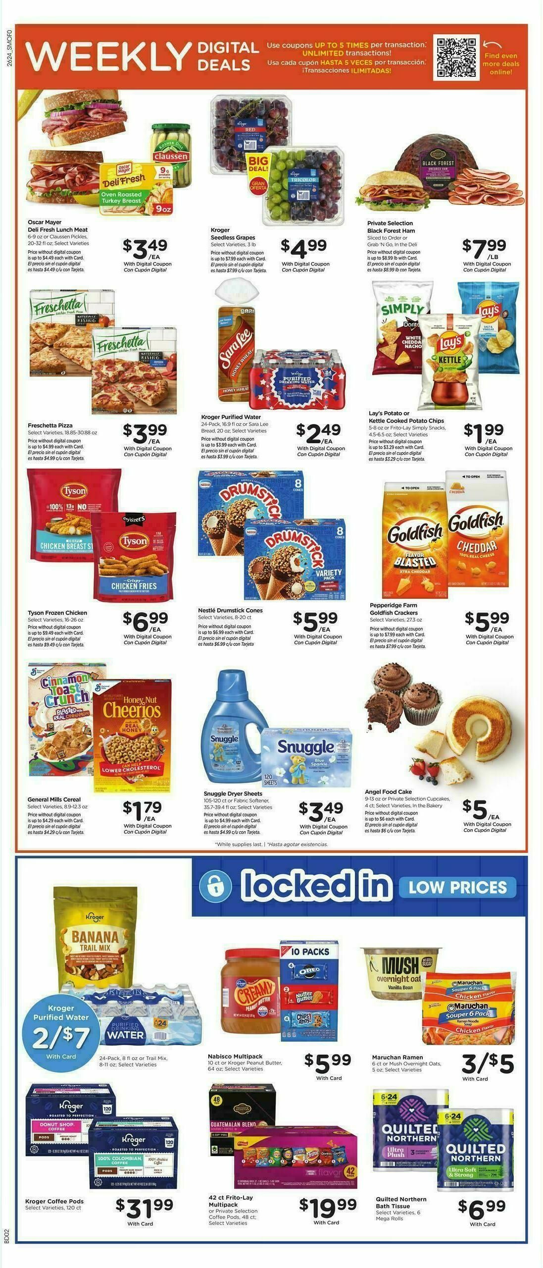 Smith's Weekly Ad from July 15