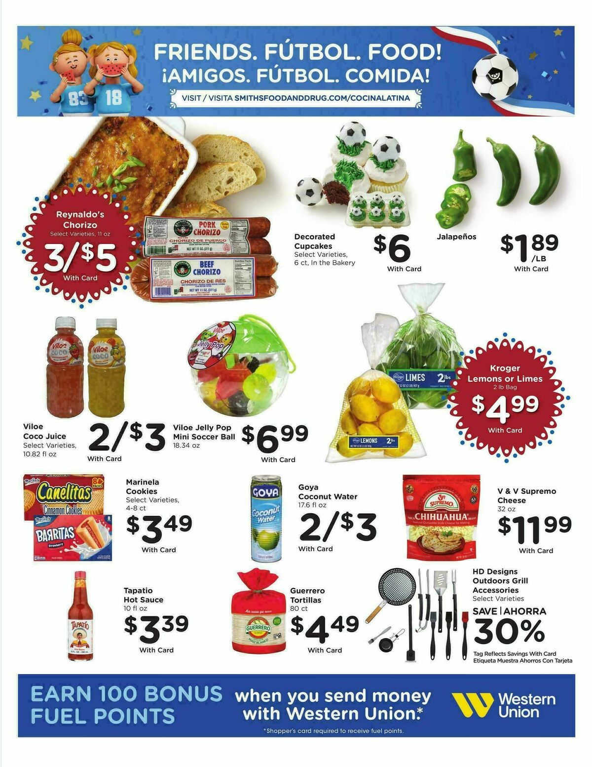 Smith's Weekly Ad from July 15