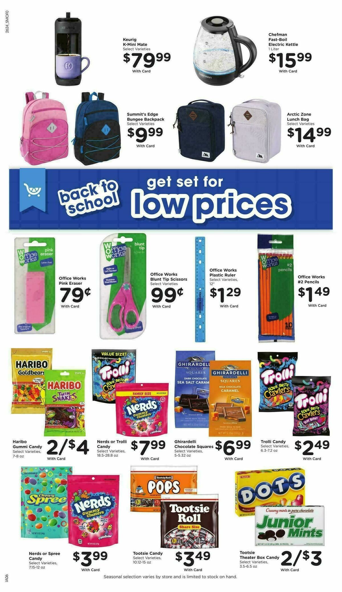 Smith's Weekly Ad from July 15