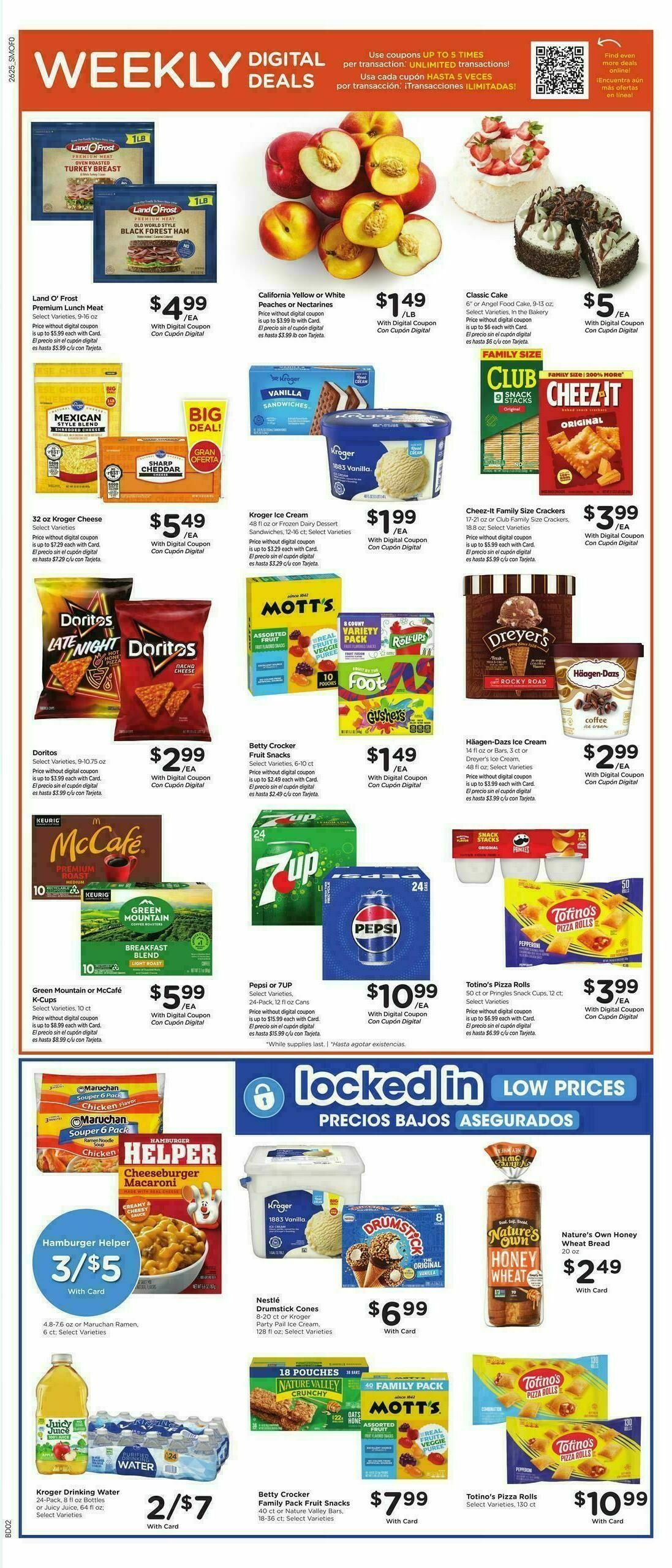 Smith's Weekly Ad from July 22