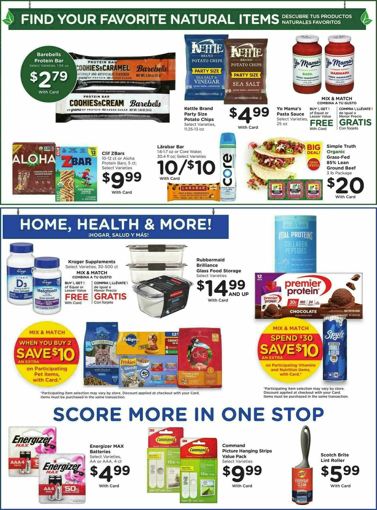 Smith's Weekly Ad from July 22