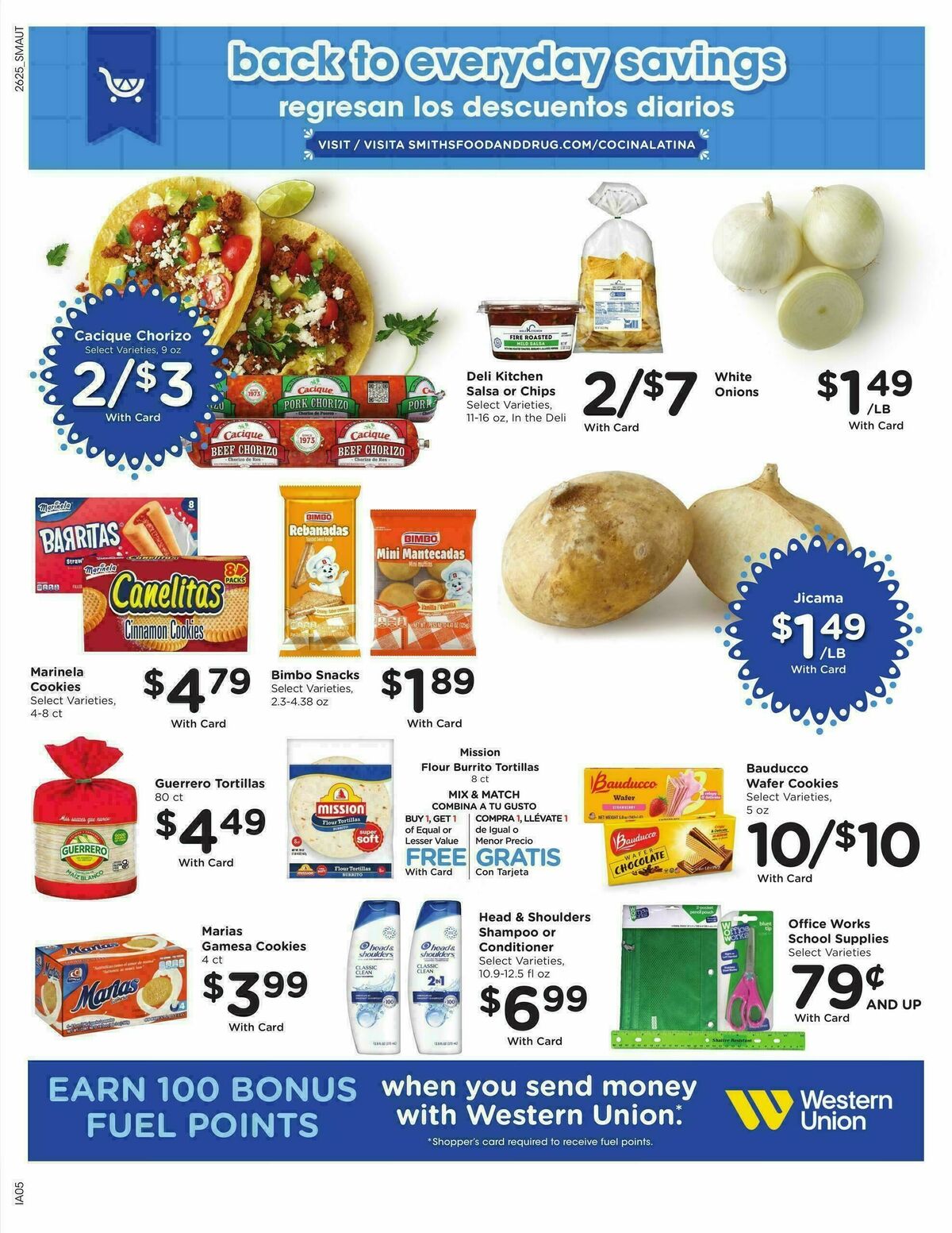 Smith's Weekly Ad from July 22
