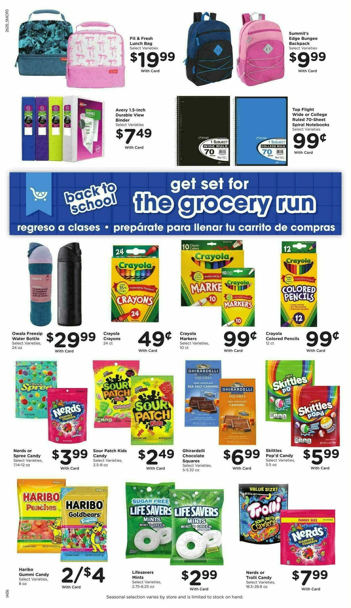 Smith's Weekly Ad from July 22