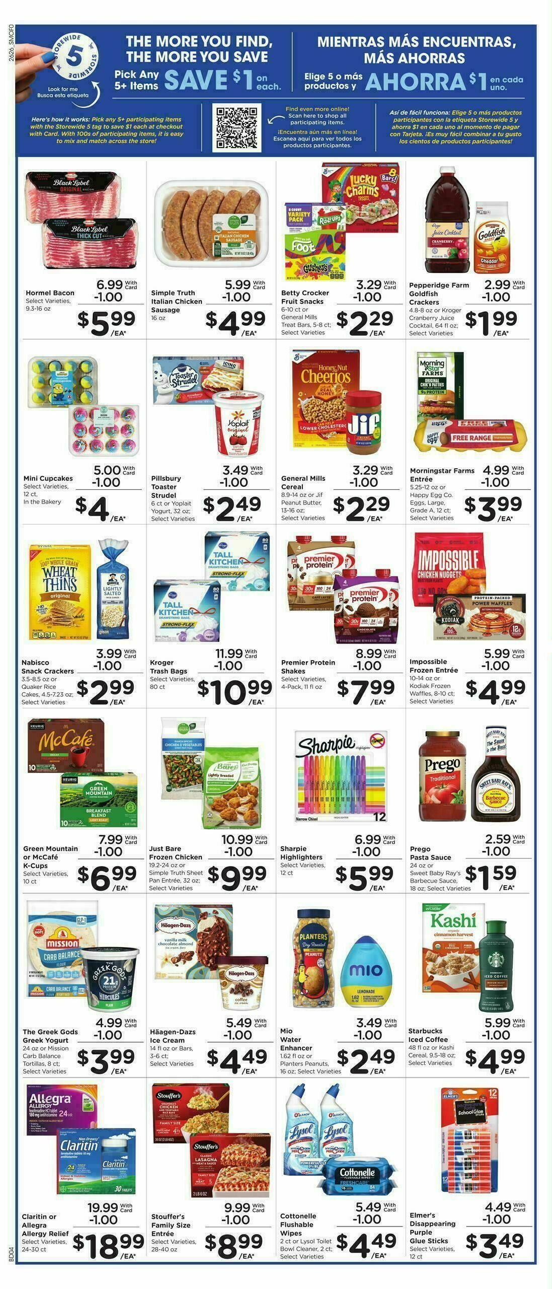 Smith's Weekly Ad from July 29