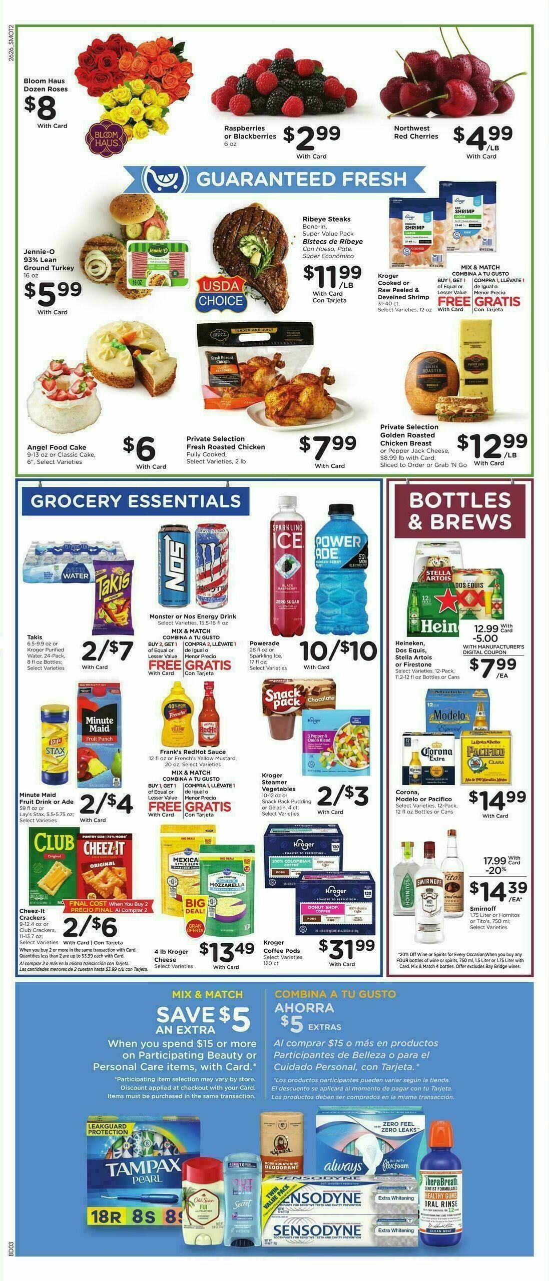 Smith's Weekly Ad from July 29