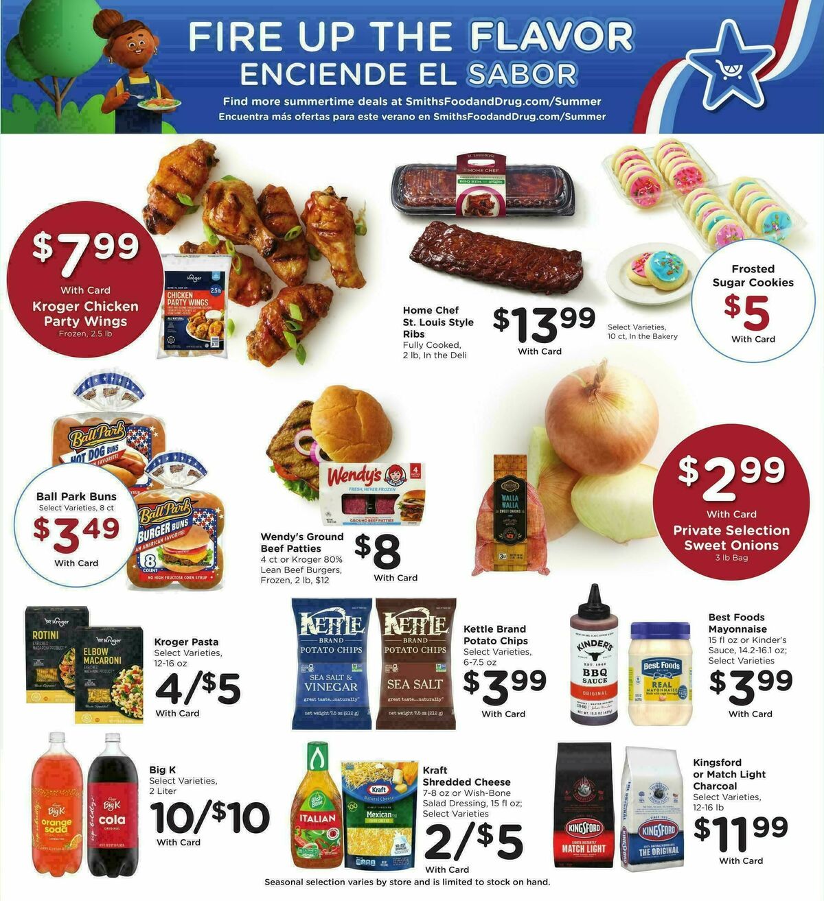 Smith's Weekly Ad from July 29