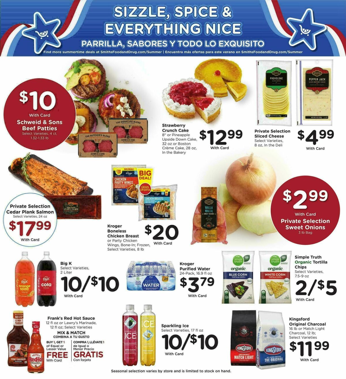 Smith's Weekly Ad from August 5