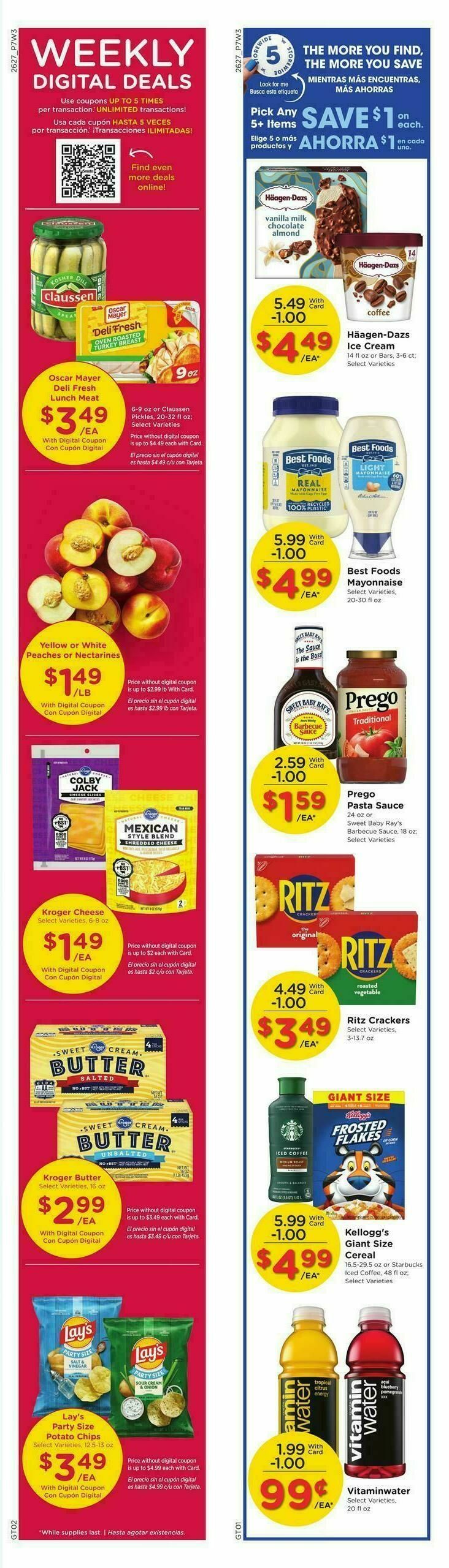 Smith's Weekly Ad from August 5