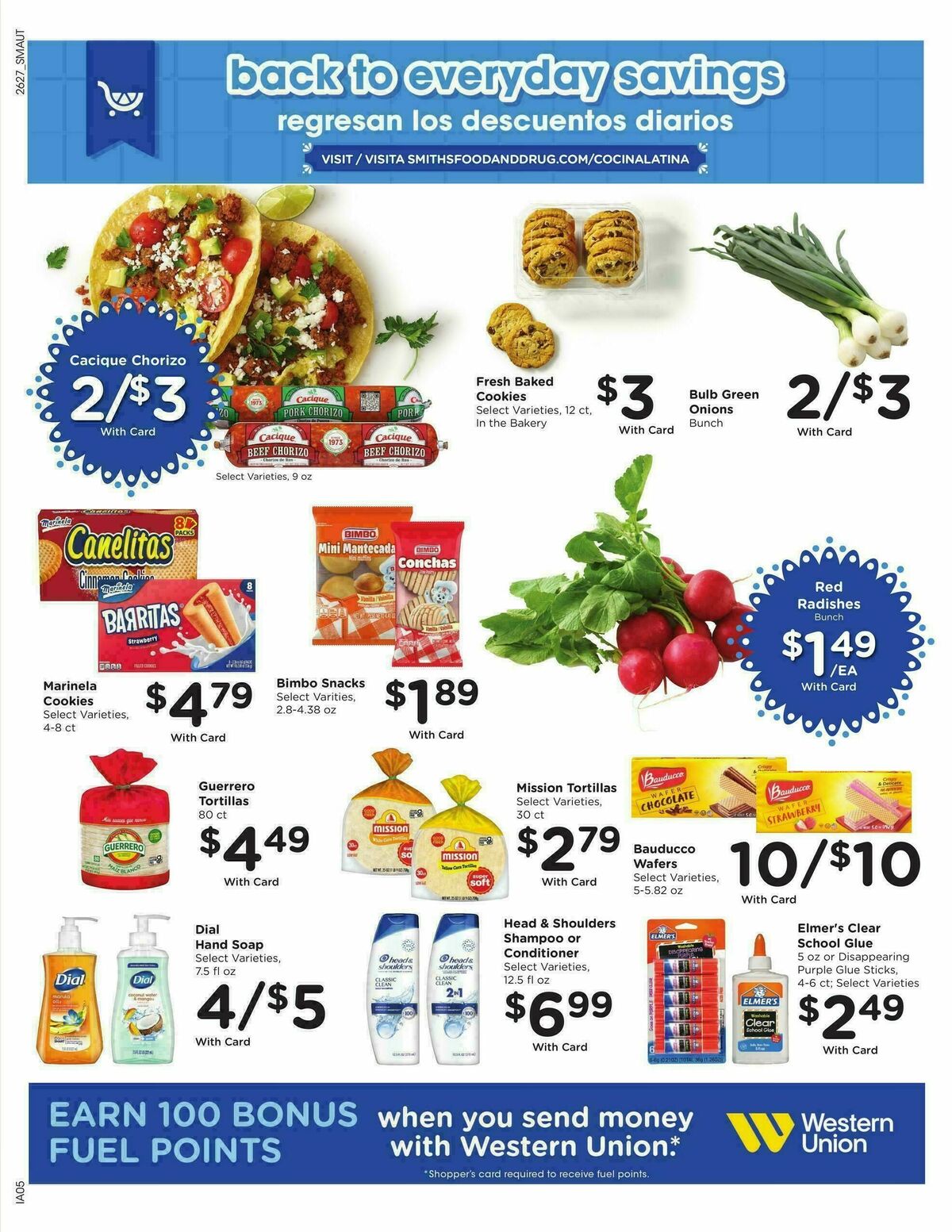 Smith's Weekly Ad from August 5